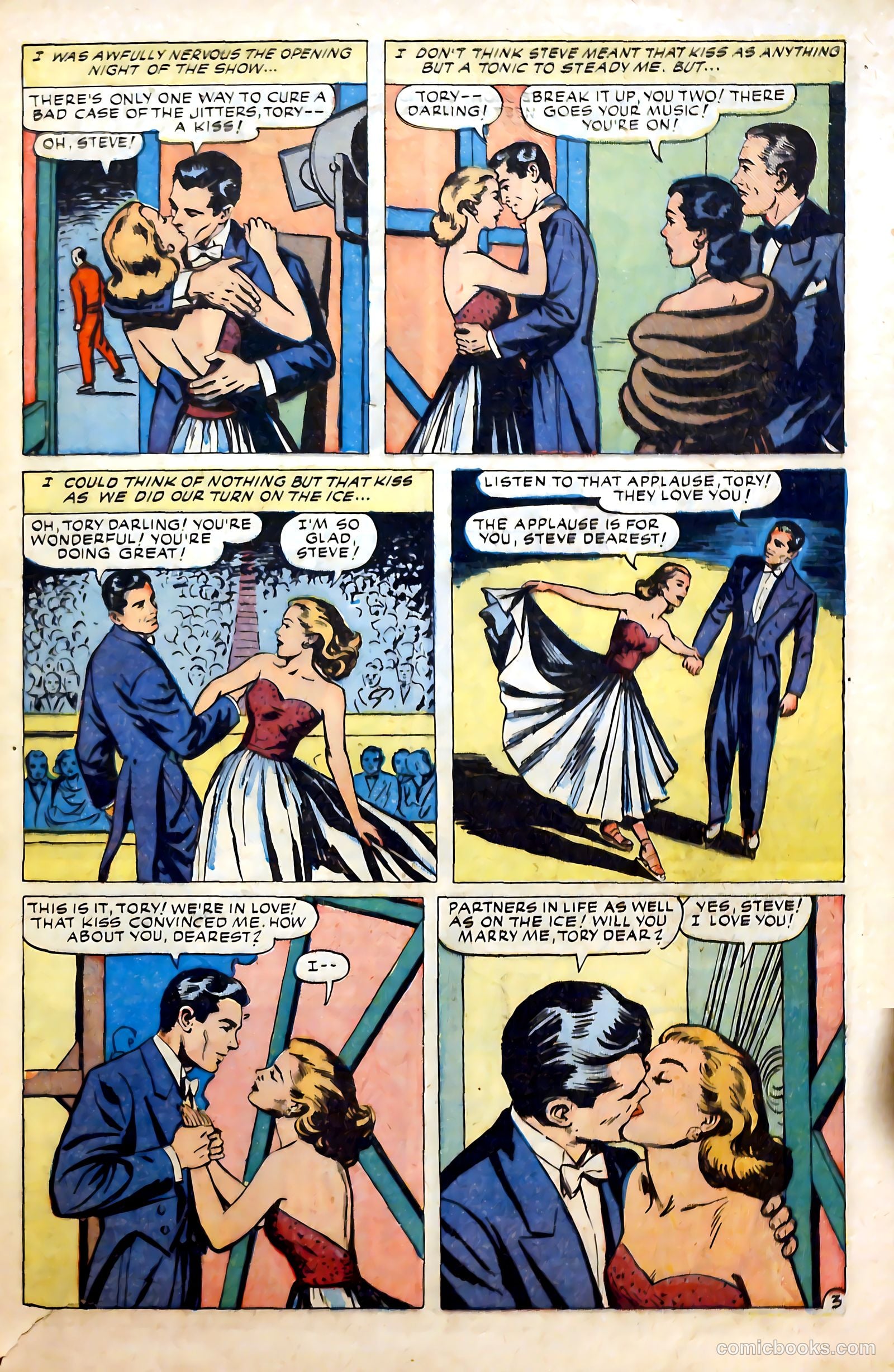 Love at First Sight #8 (1951) — page 29 of 36