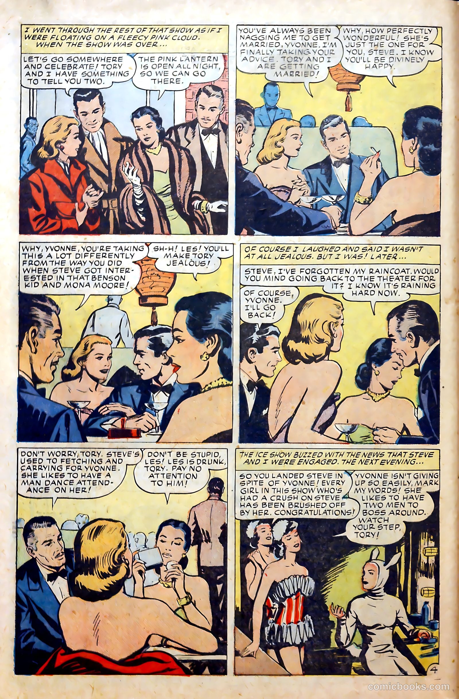 Love at First Sight #8 (1951) — page 30 of 36
