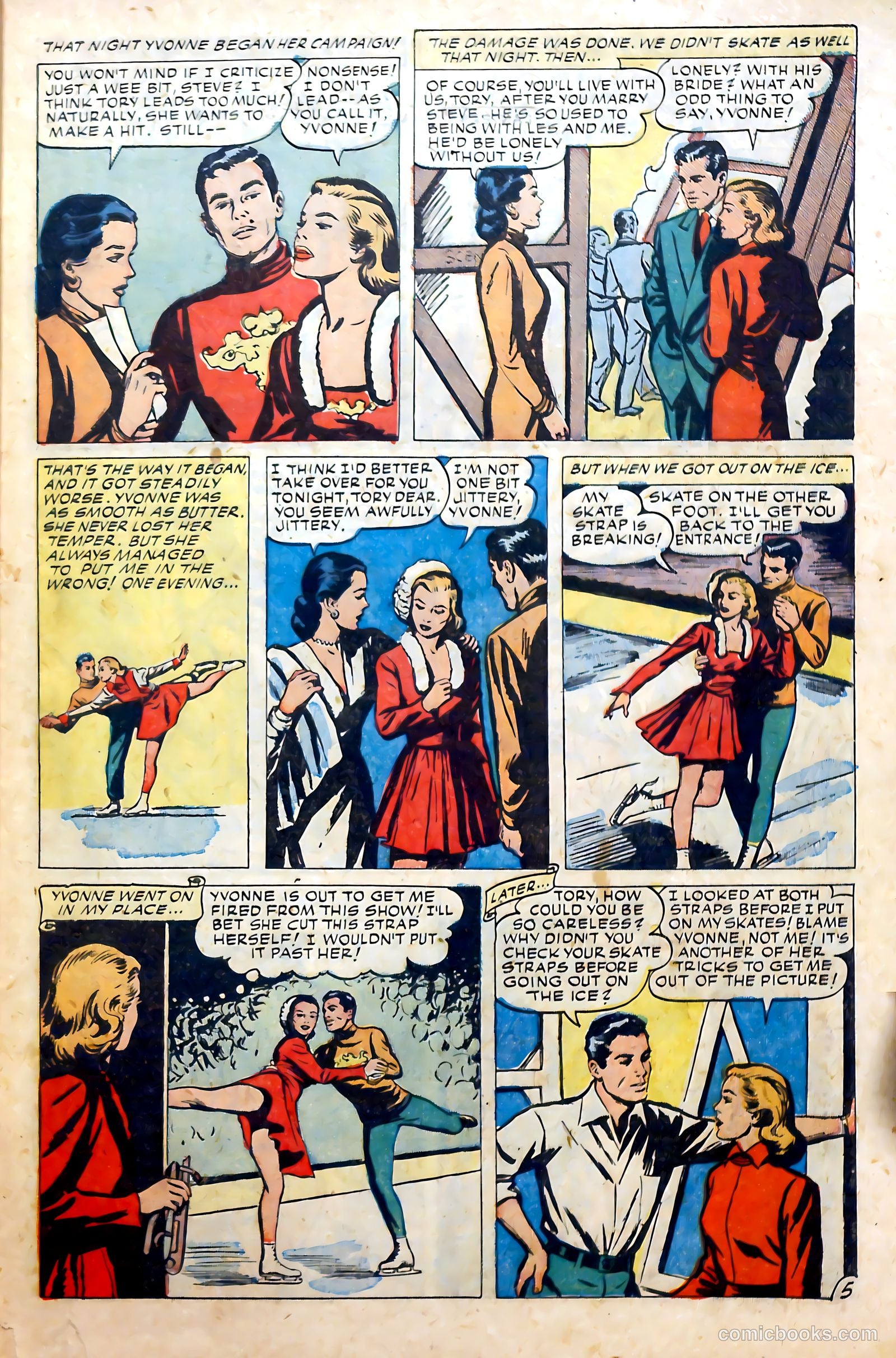Love at First Sight #8 (1951) — page 31 of 36