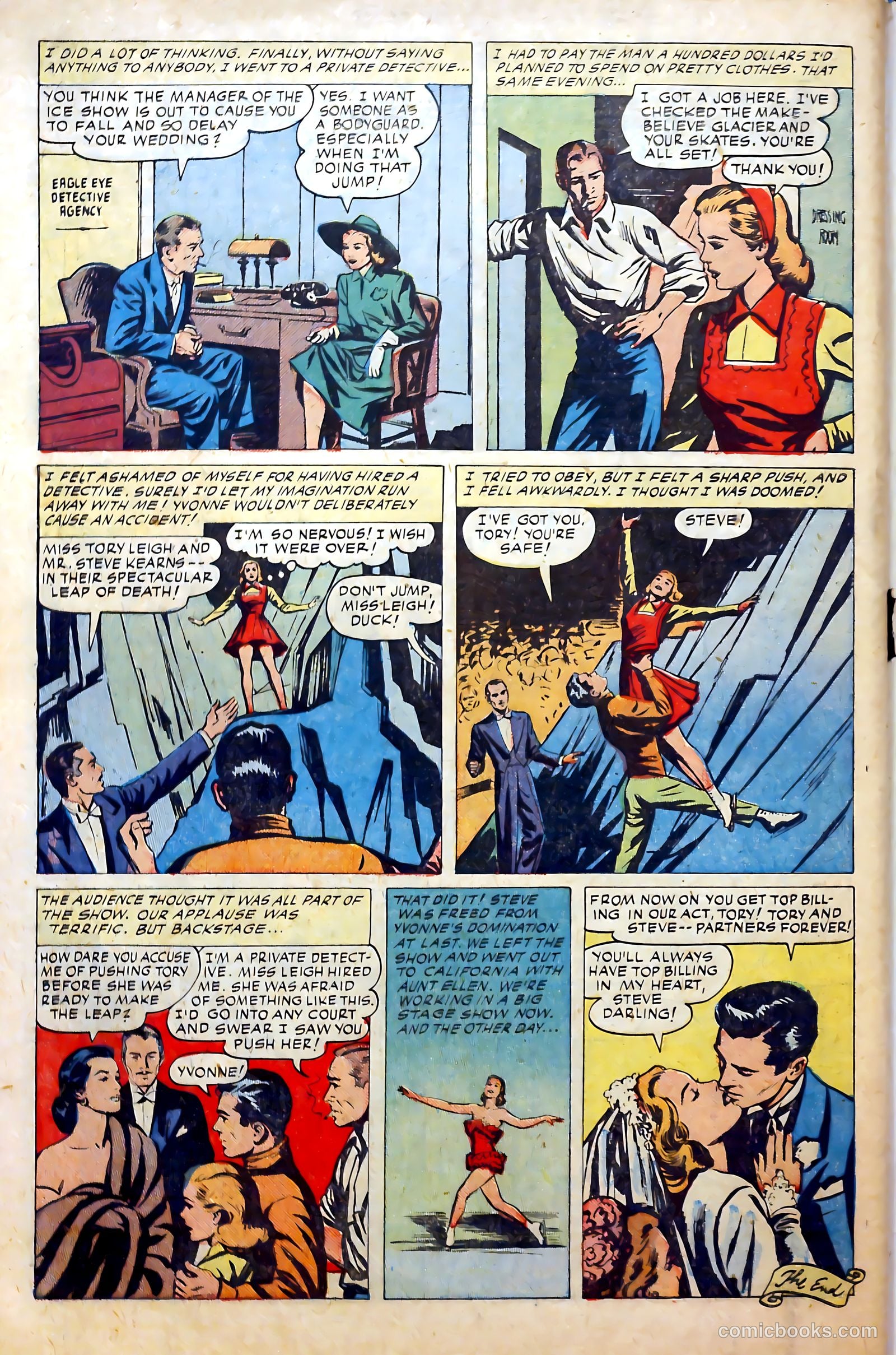 Love at First Sight #8 (1951) — page 34 of 36