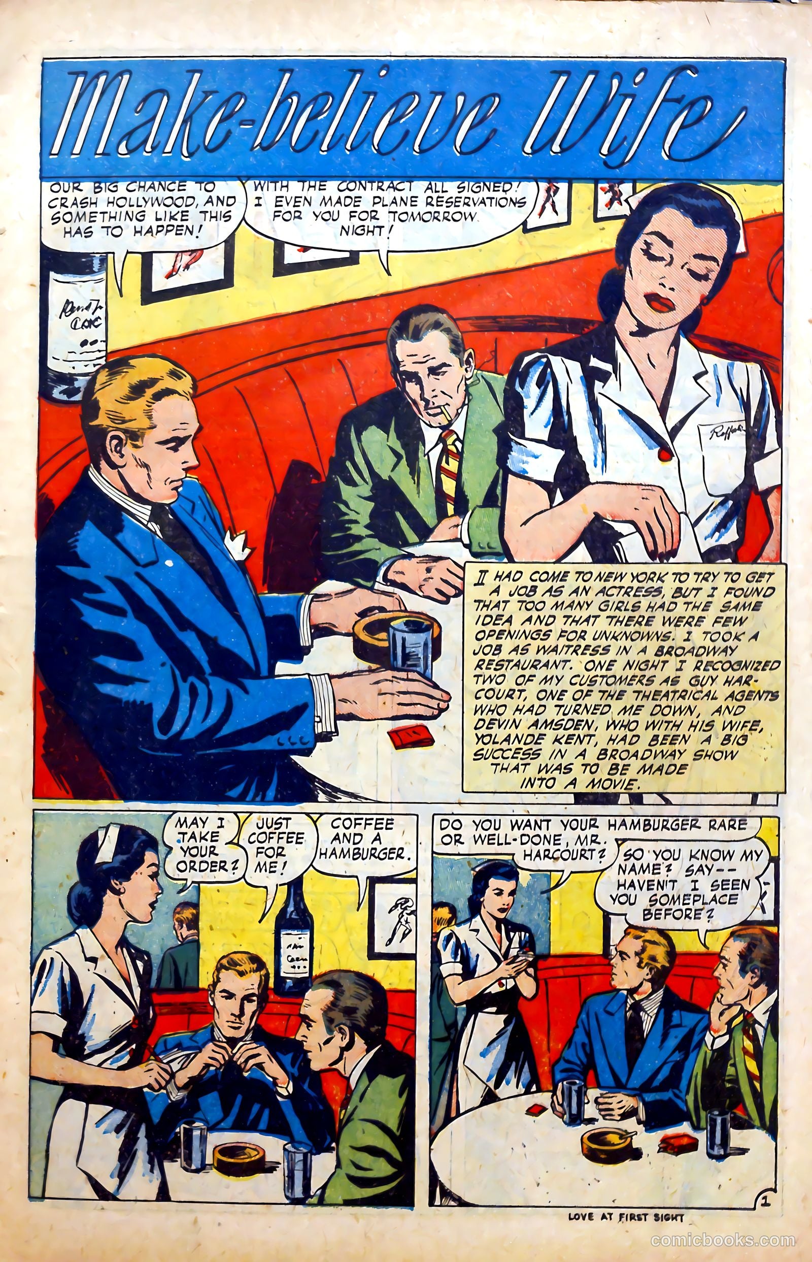Love at First Sight #9 (1951) — page 3 of 36