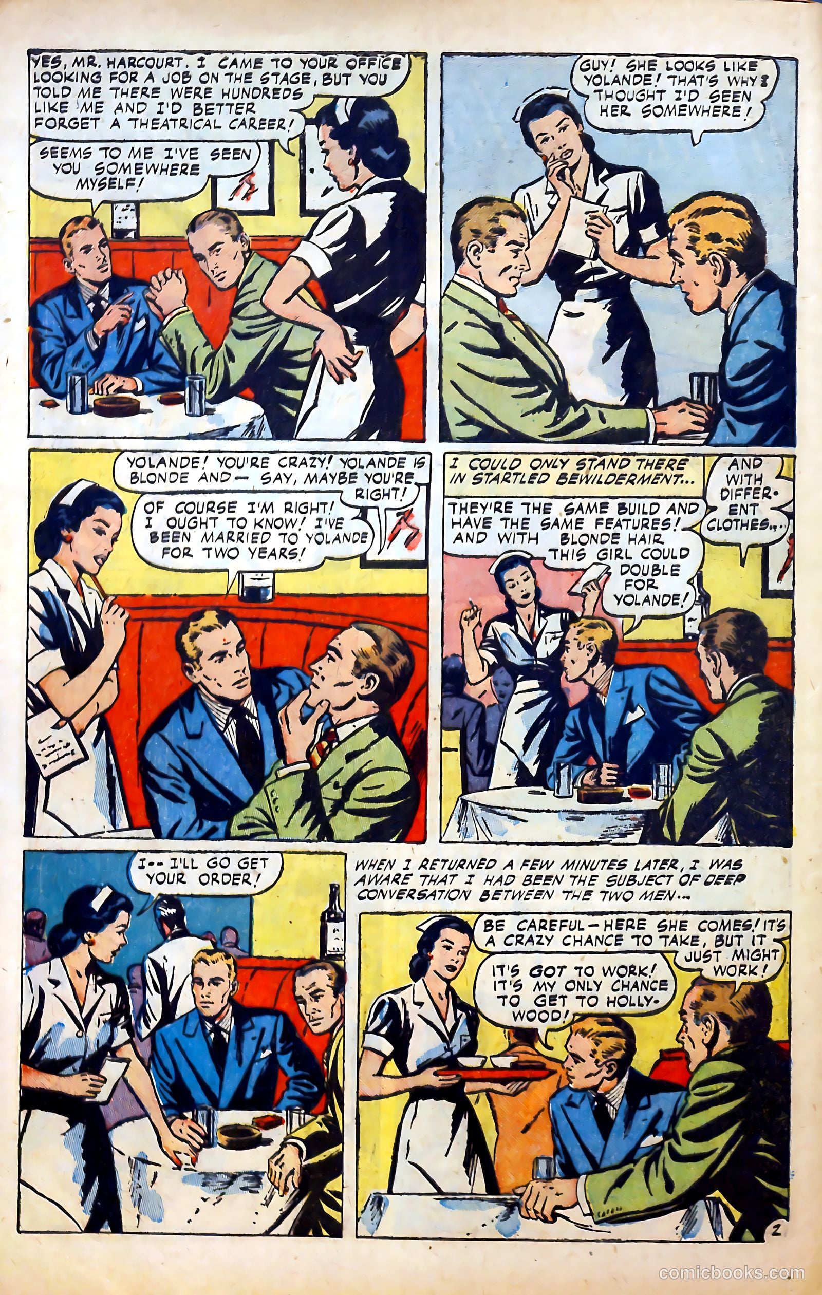 Love at First Sight #9 (1951) — page 4 of 36