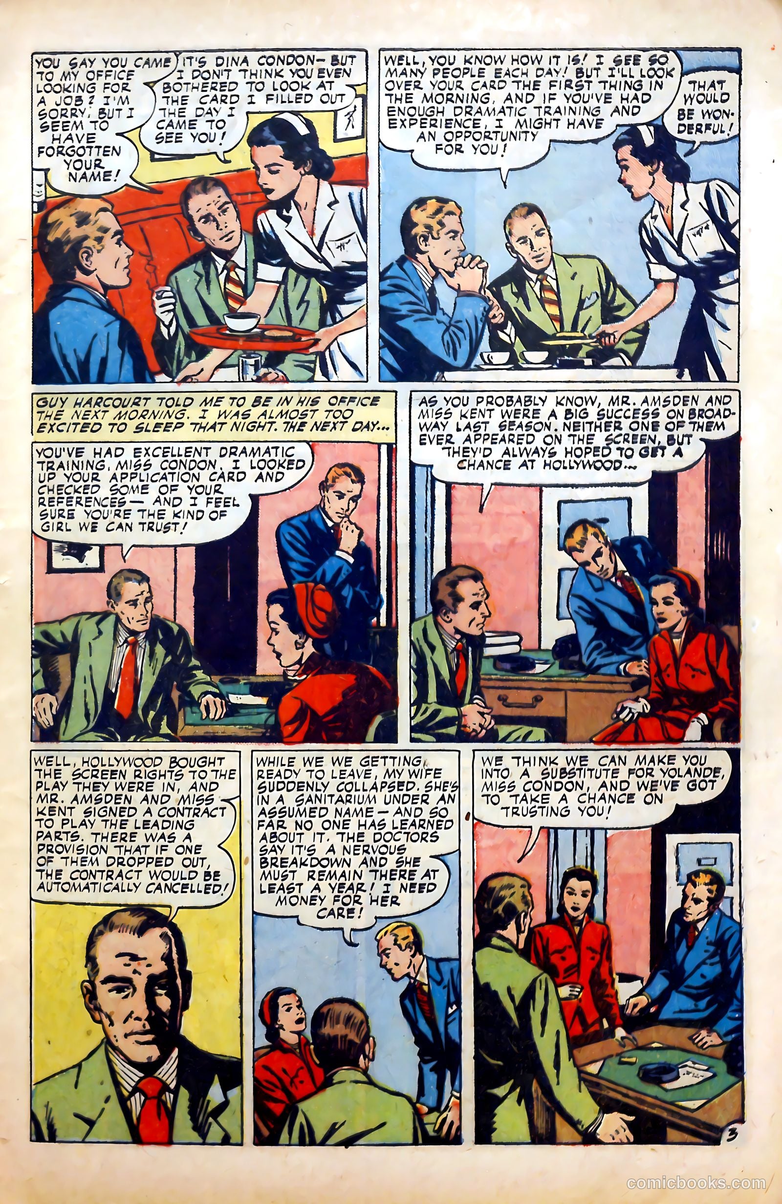 Love at First Sight #9 (1951) — page 5 of 36