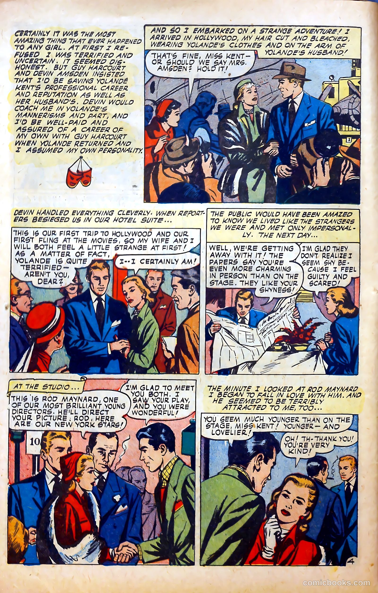 Love at First Sight #9 (1951) — page 6 of 36