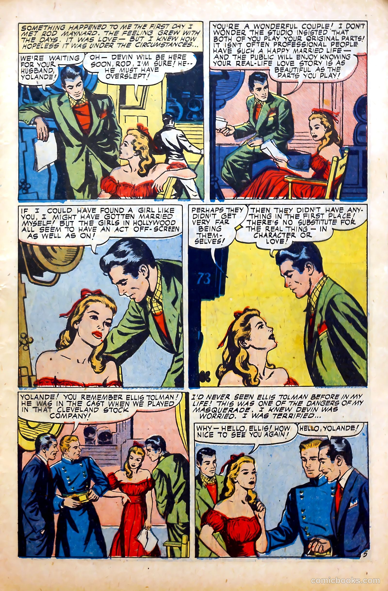 Love at First Sight #9 (1951) — page 7 of 36