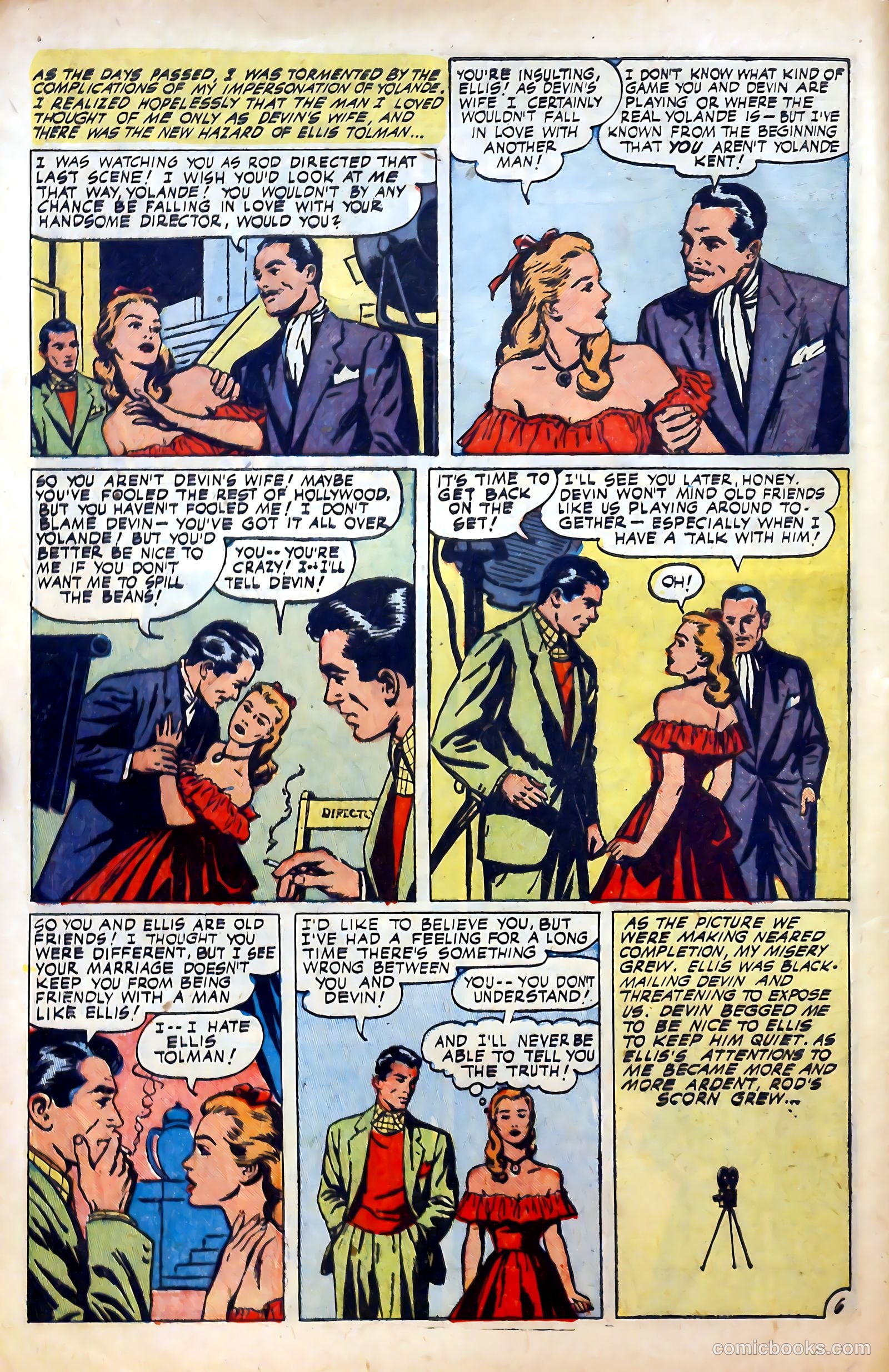Love at First Sight #9 (1951) — page 8 of 36