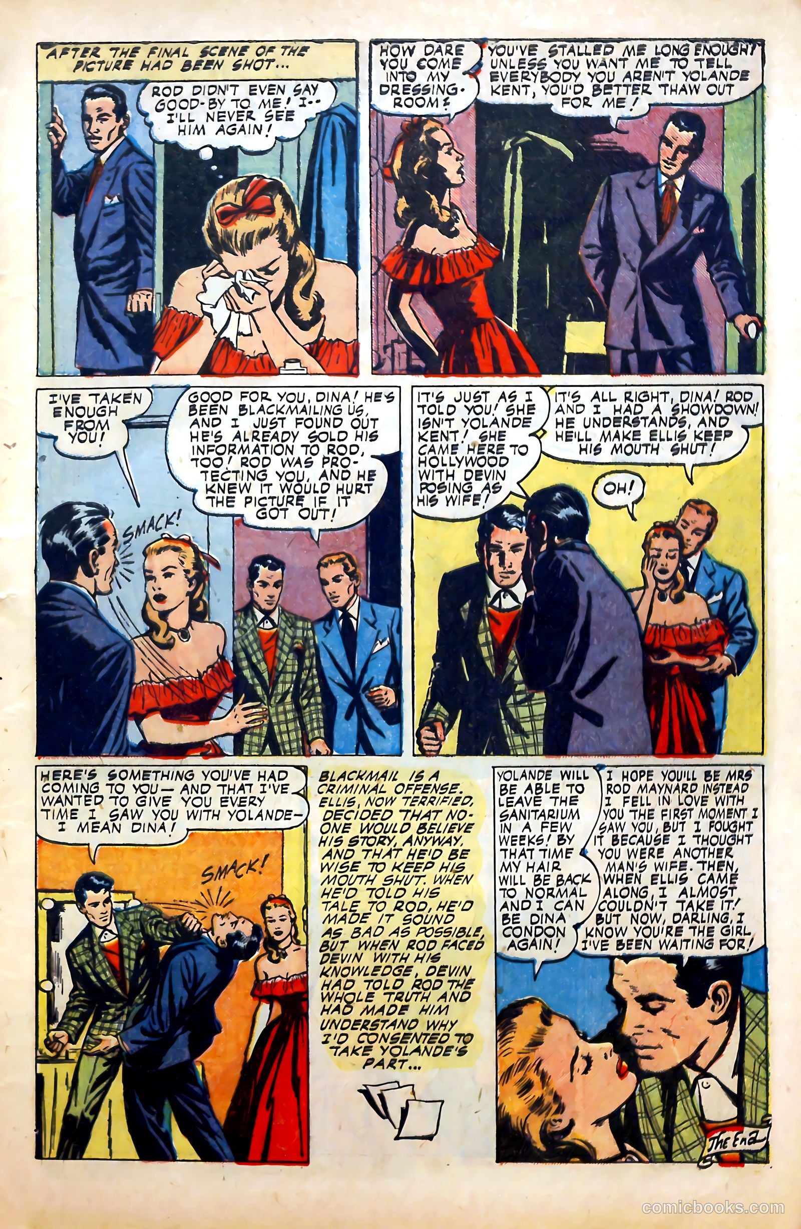 Love at First Sight #9 (1951) — page 9 of 36