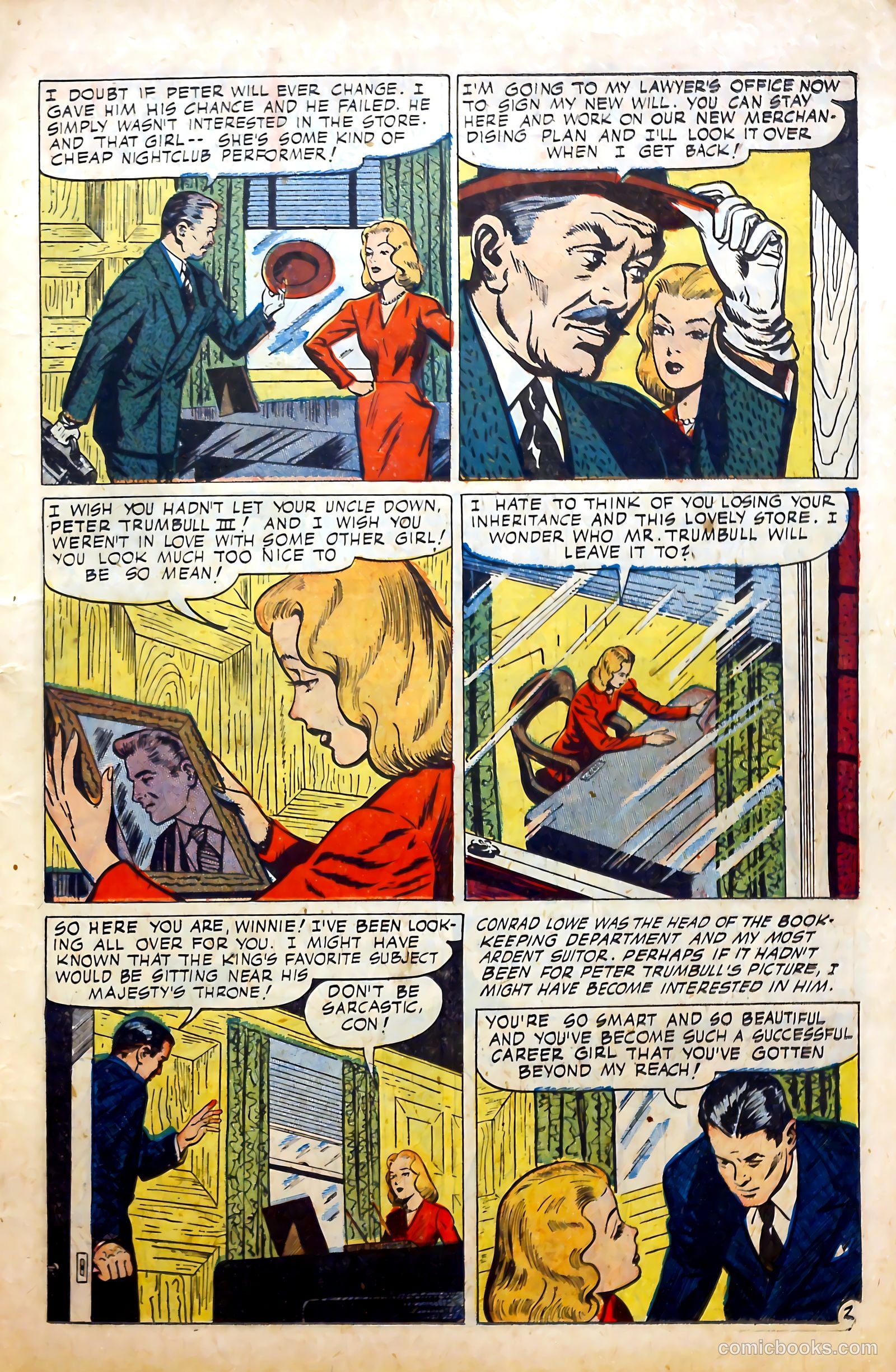 Love at First Sight #9 (1951) — page 11 of 36