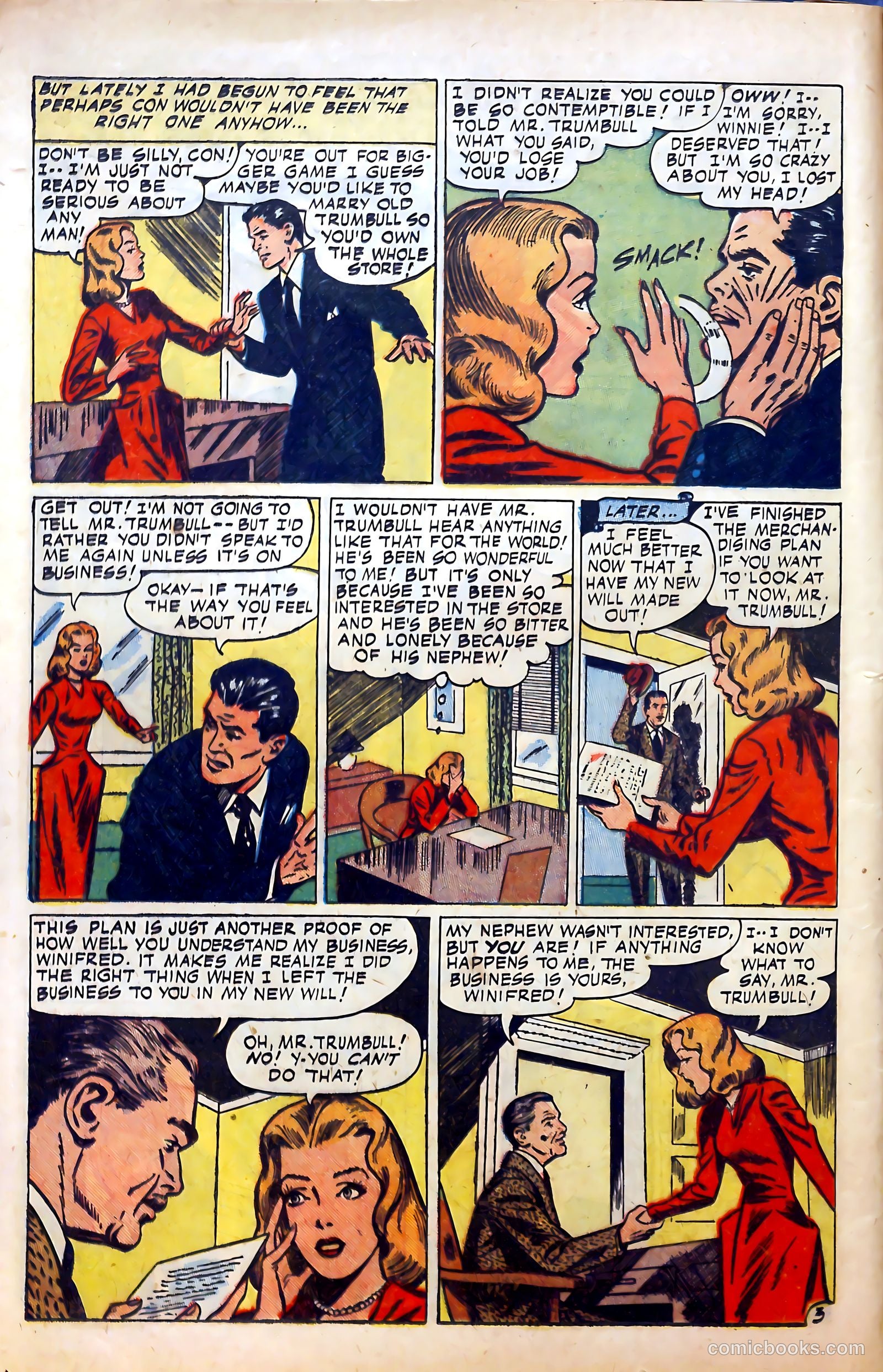 Love at First Sight #9 (1951) — page 12 of 36