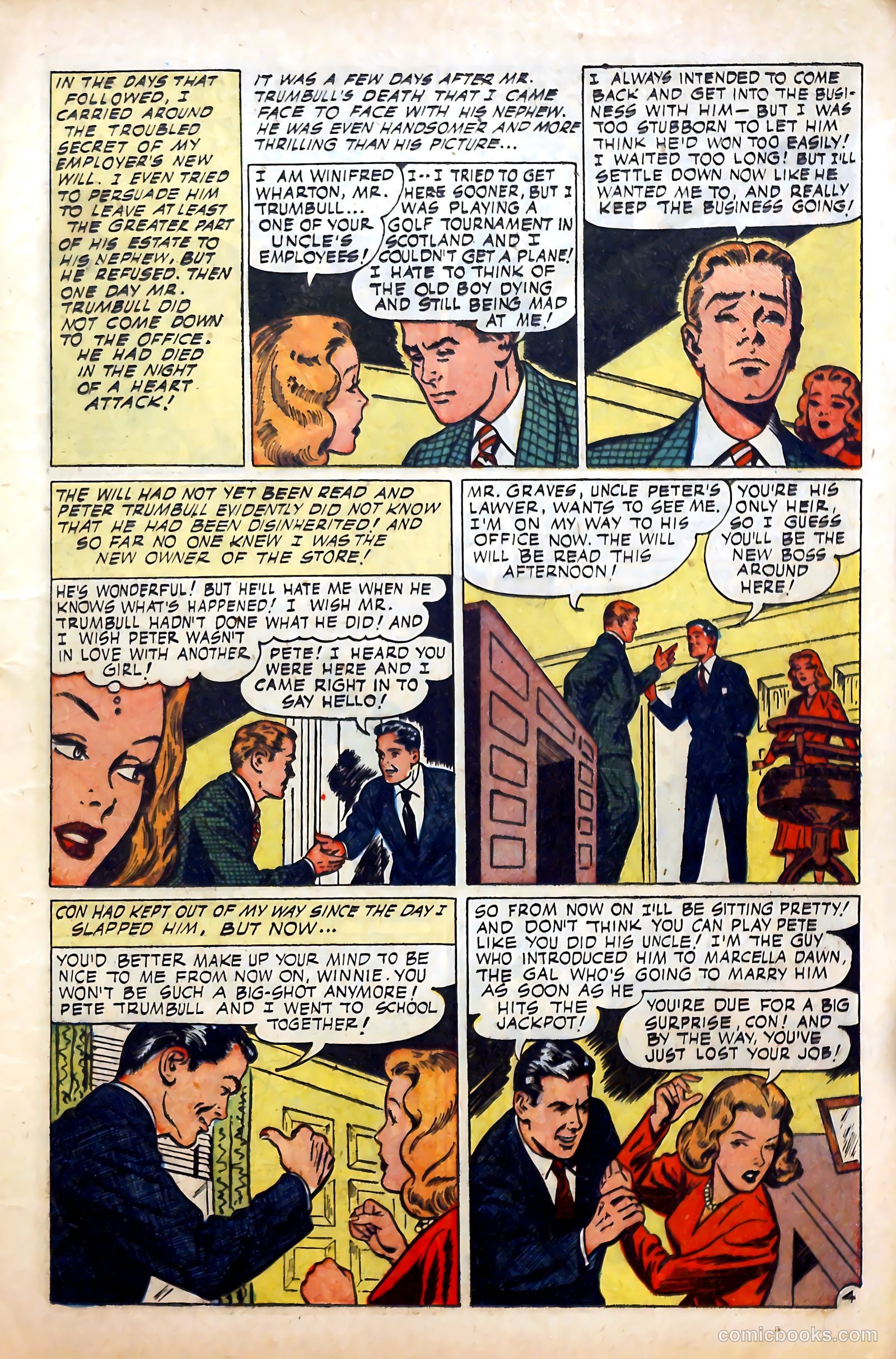 Love at First Sight #9 (1951) — page 13 of 36