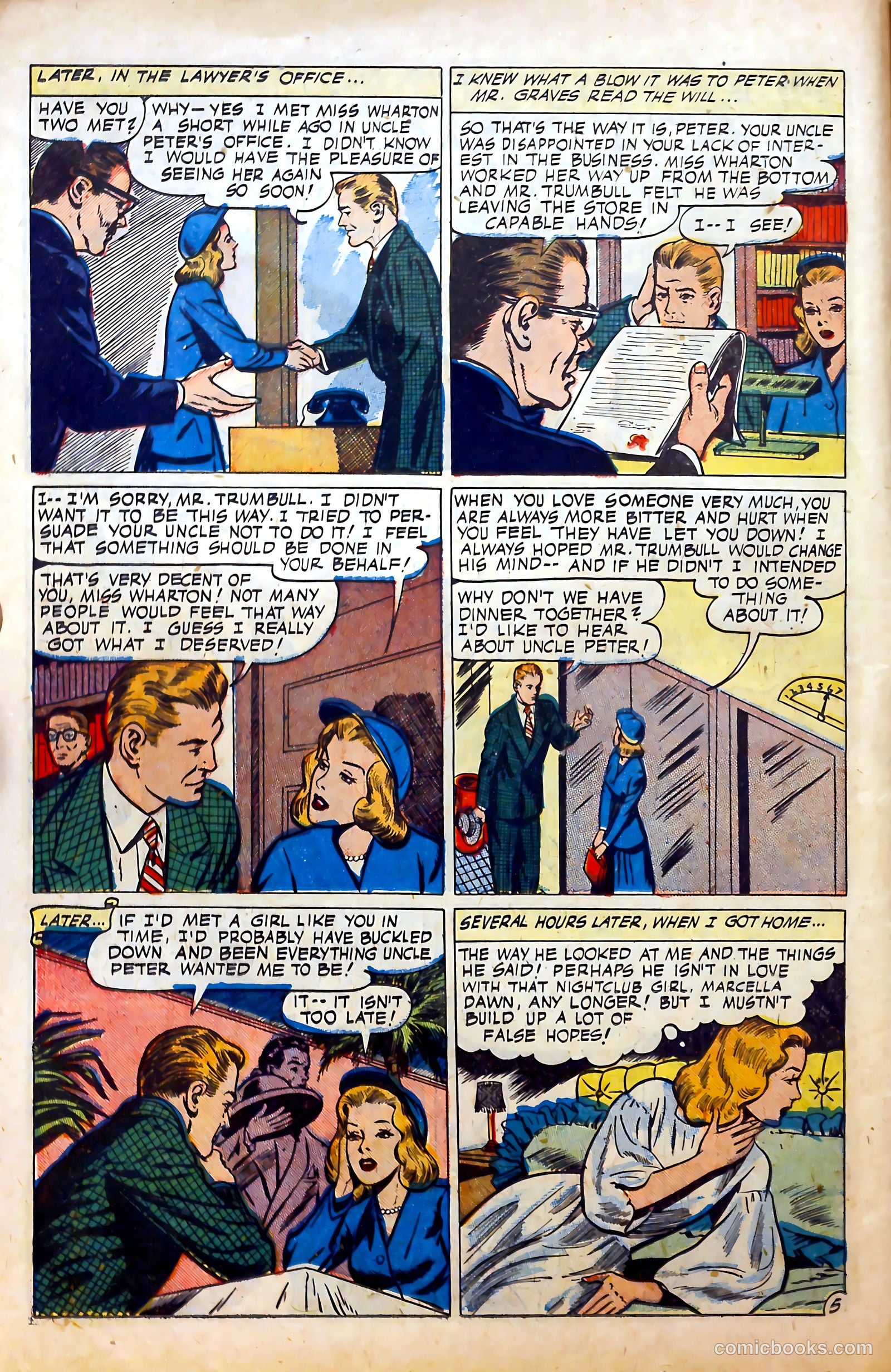 Love at First Sight #9 (1951) — page 14 of 36