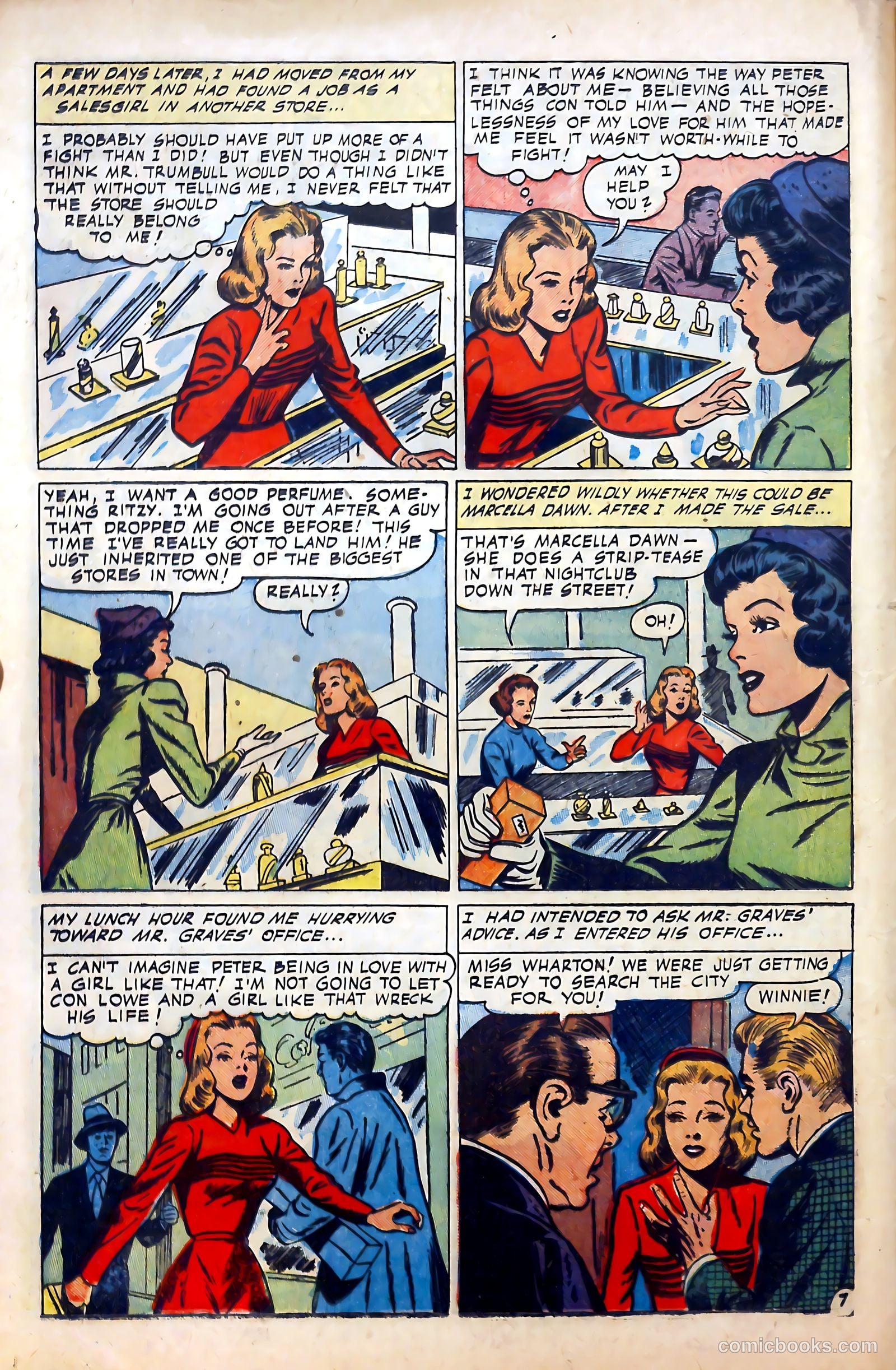 Love at First Sight #9 (1951) — page 16 of 36