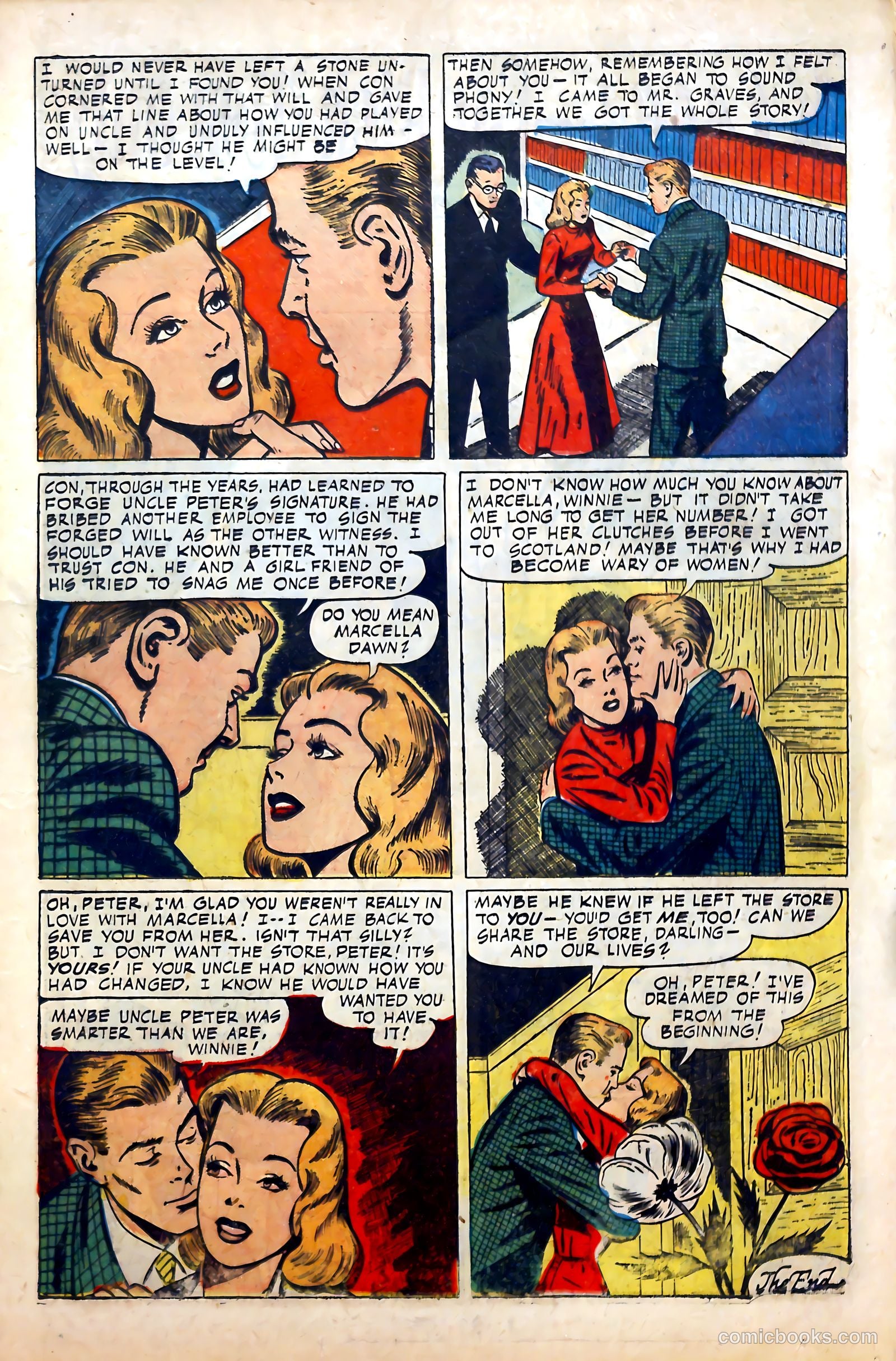 Love at First Sight #9 (1951) — page 17 of 36
