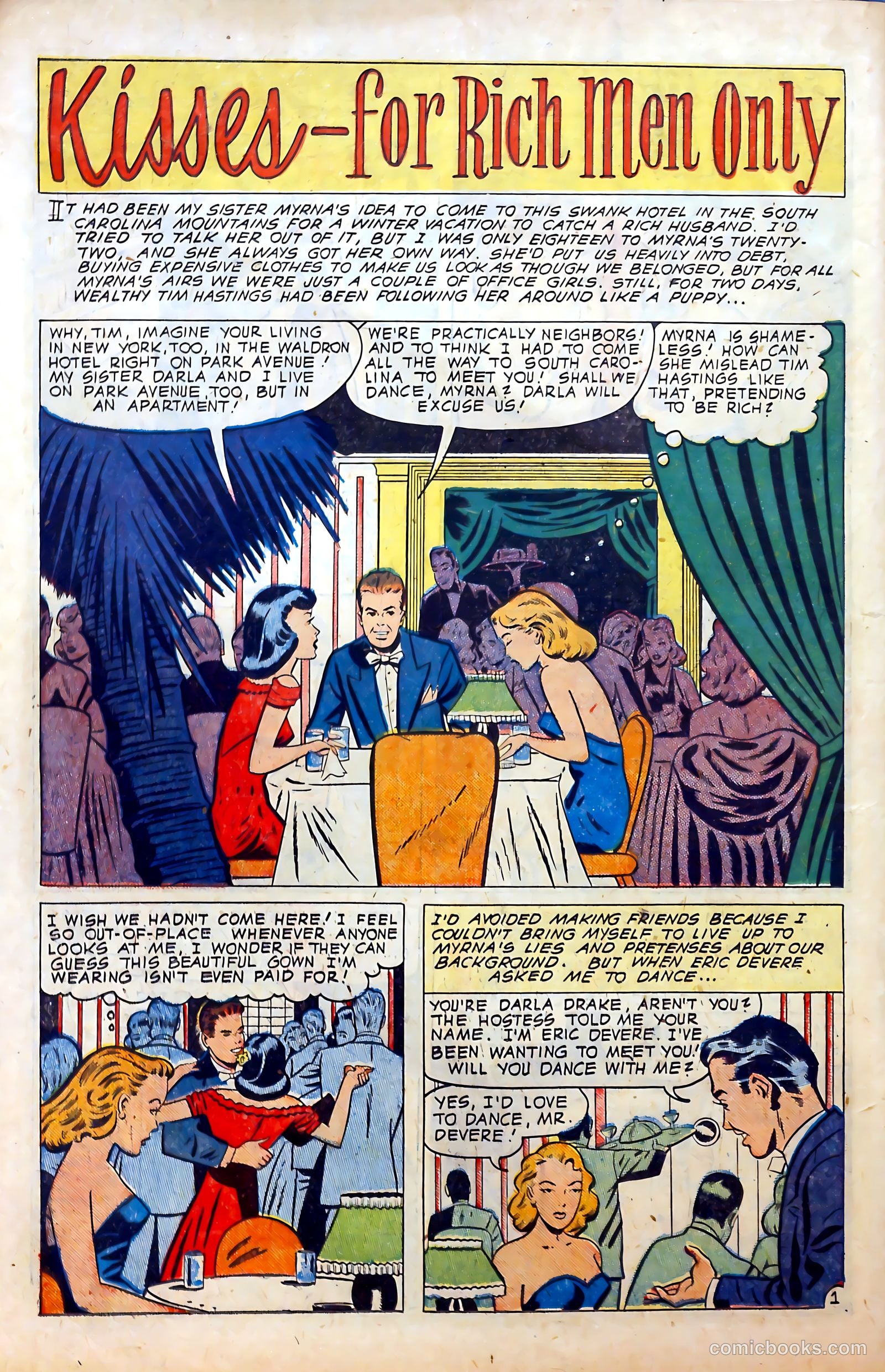 Love at First Sight #9 (1951) — page 18 of 36