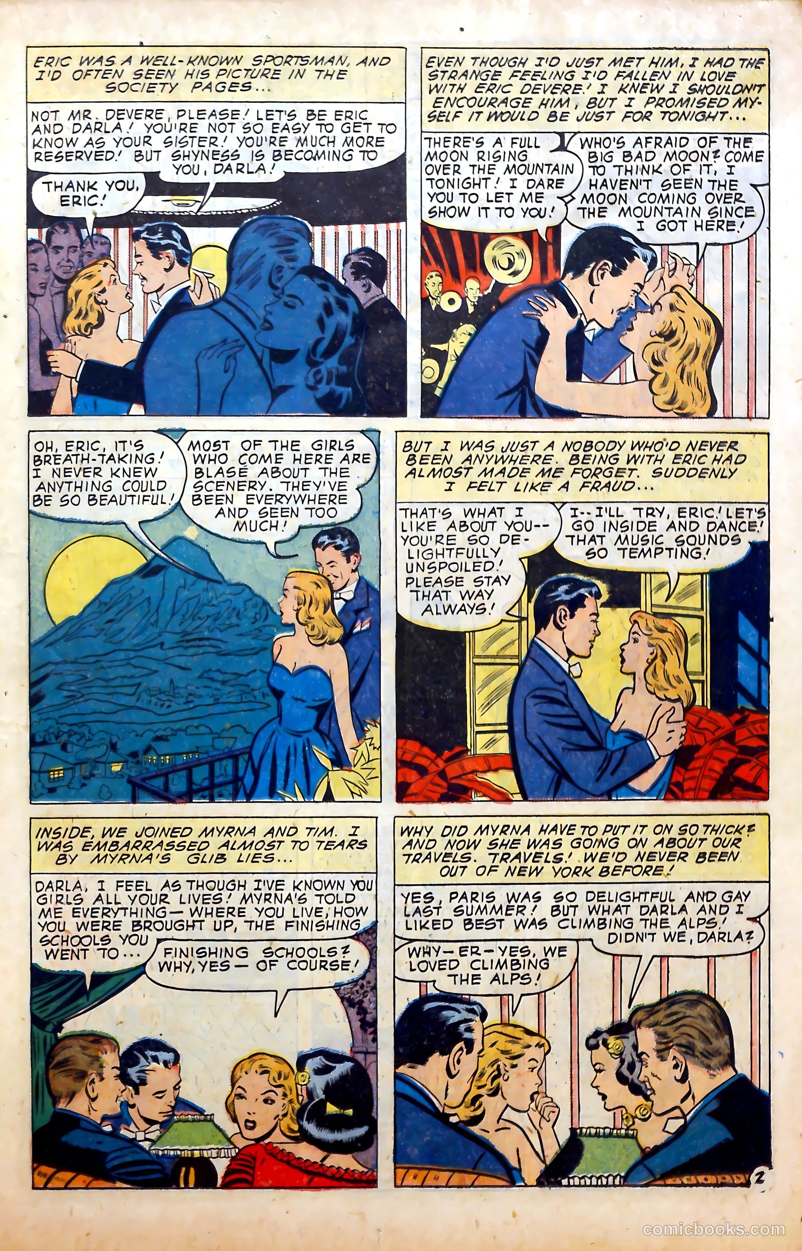 Love at First Sight #9 (1951) — page 19 of 36