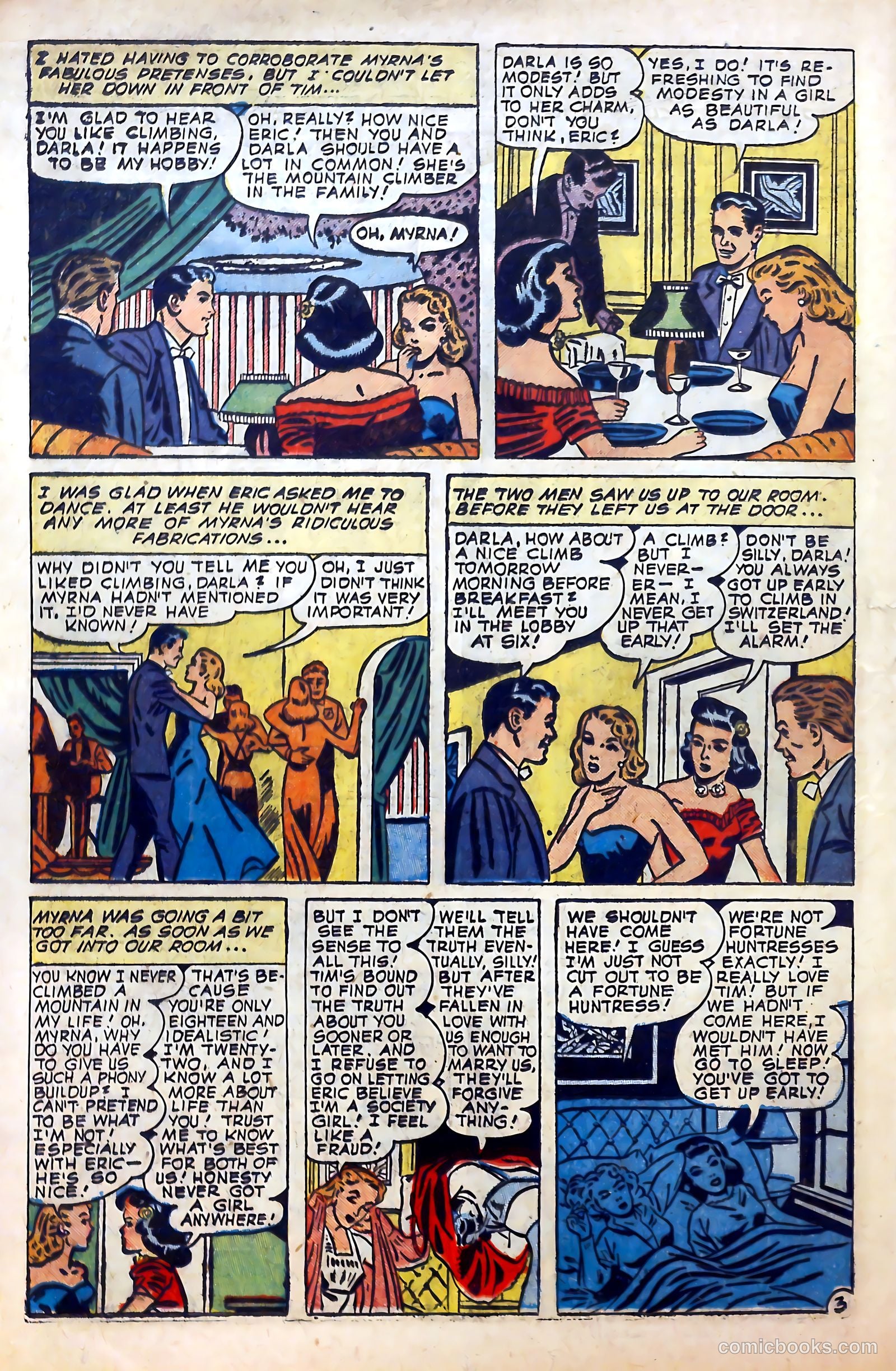 Love at First Sight #9 (1951) — page 20 of 36