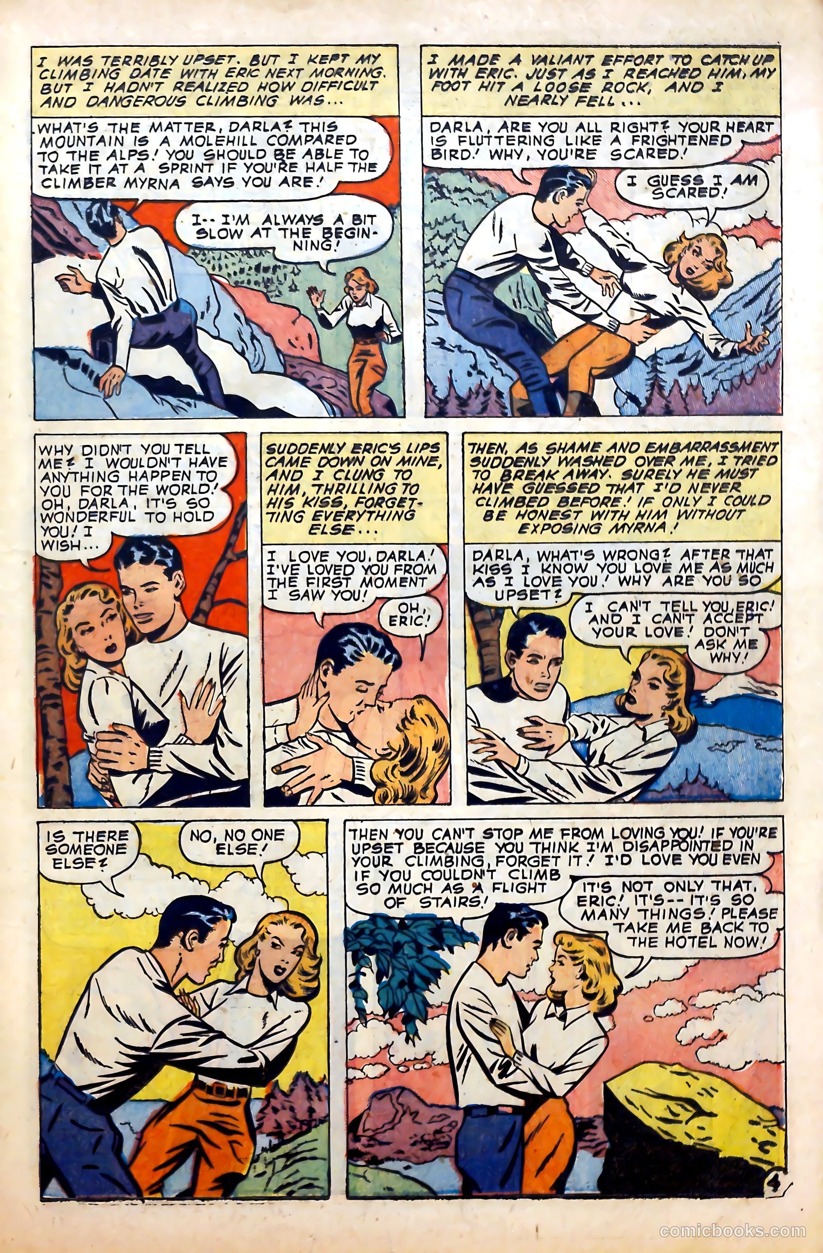 Love at First Sight #9 (1951) — page 21 of 36
