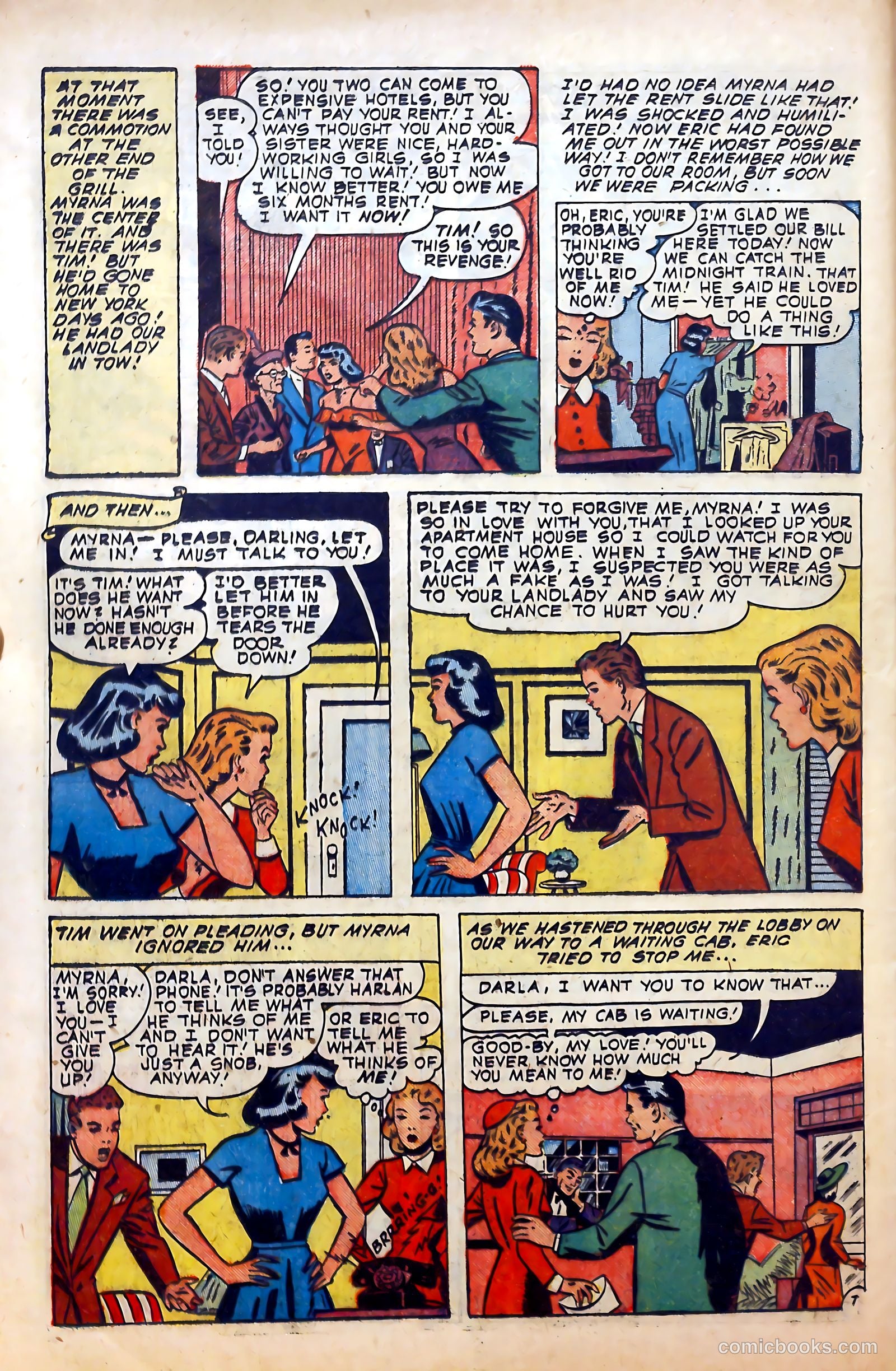 Love at First Sight #9 (1951) — page 24 of 36