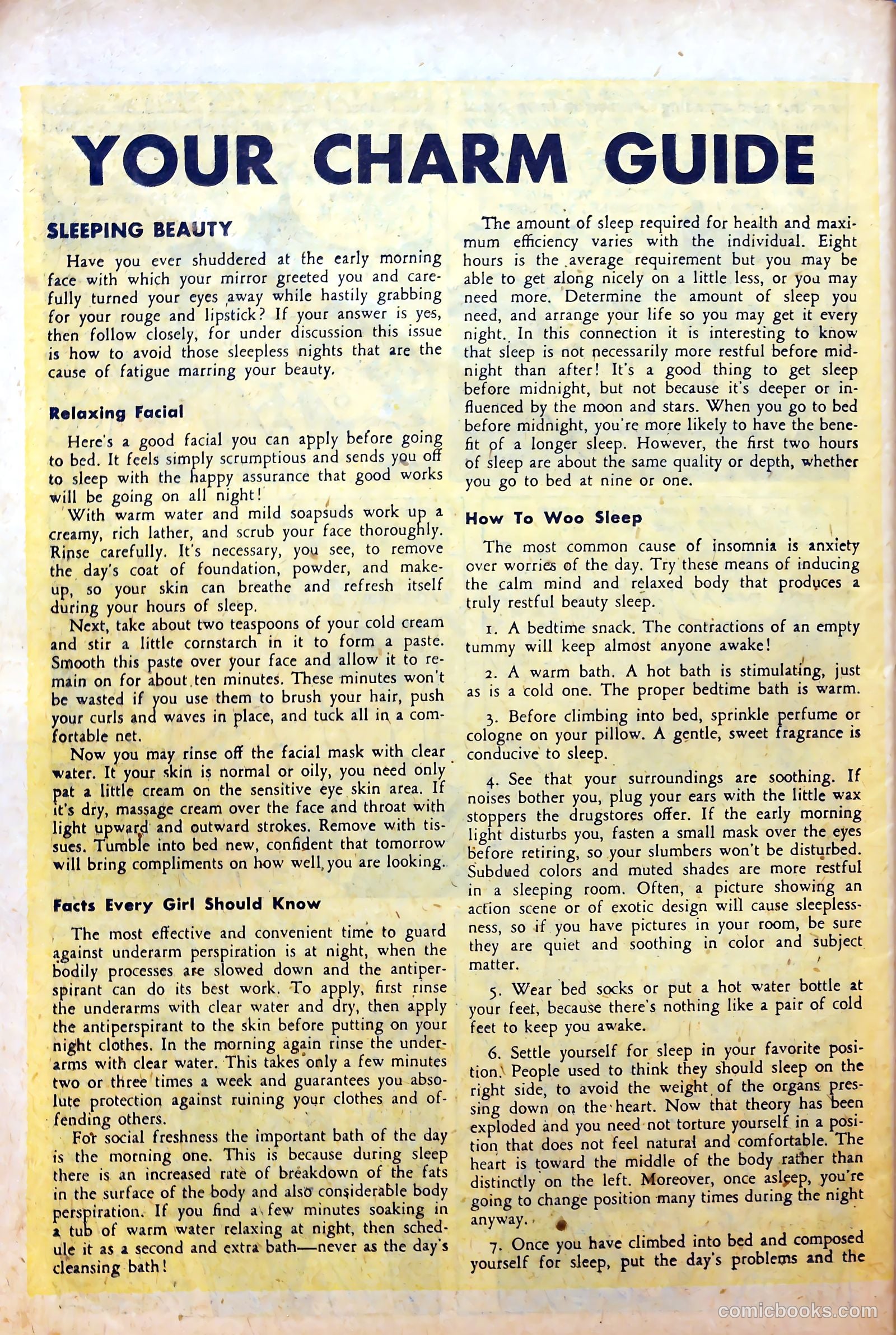 Love at First Sight #9 (1951) — page 26 of 36