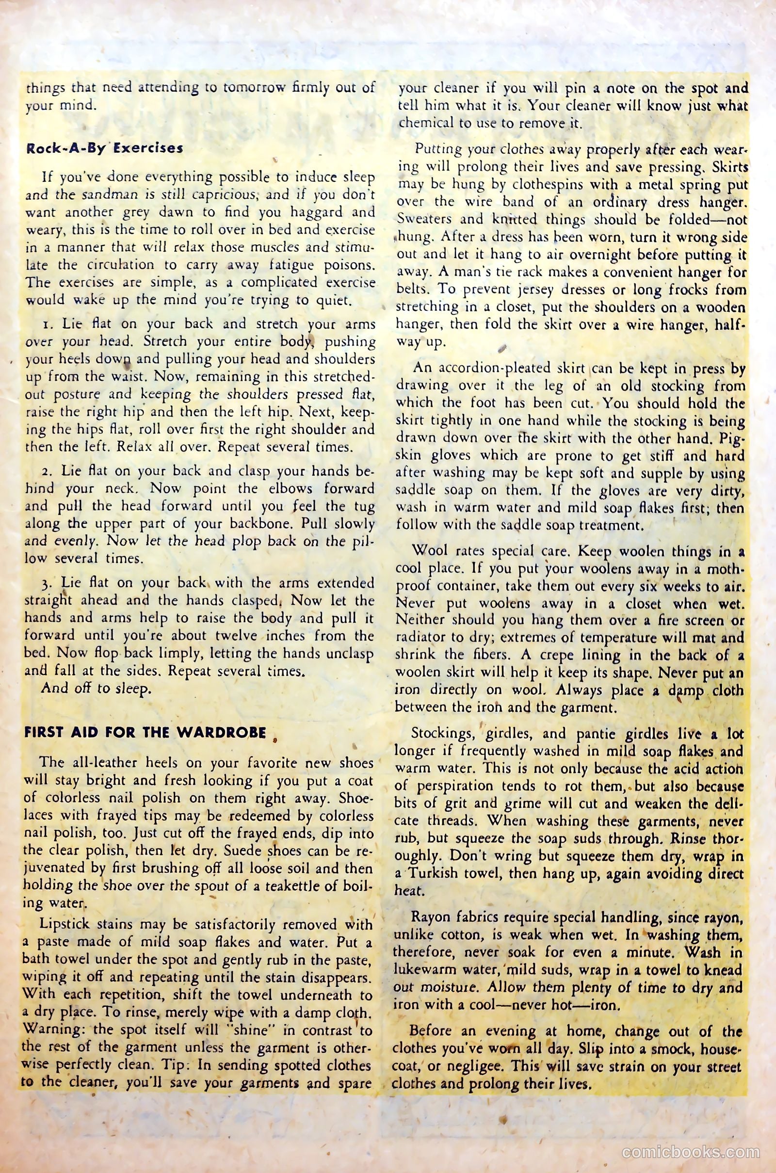 Love at First Sight #9 (1951) — page 27 of 36