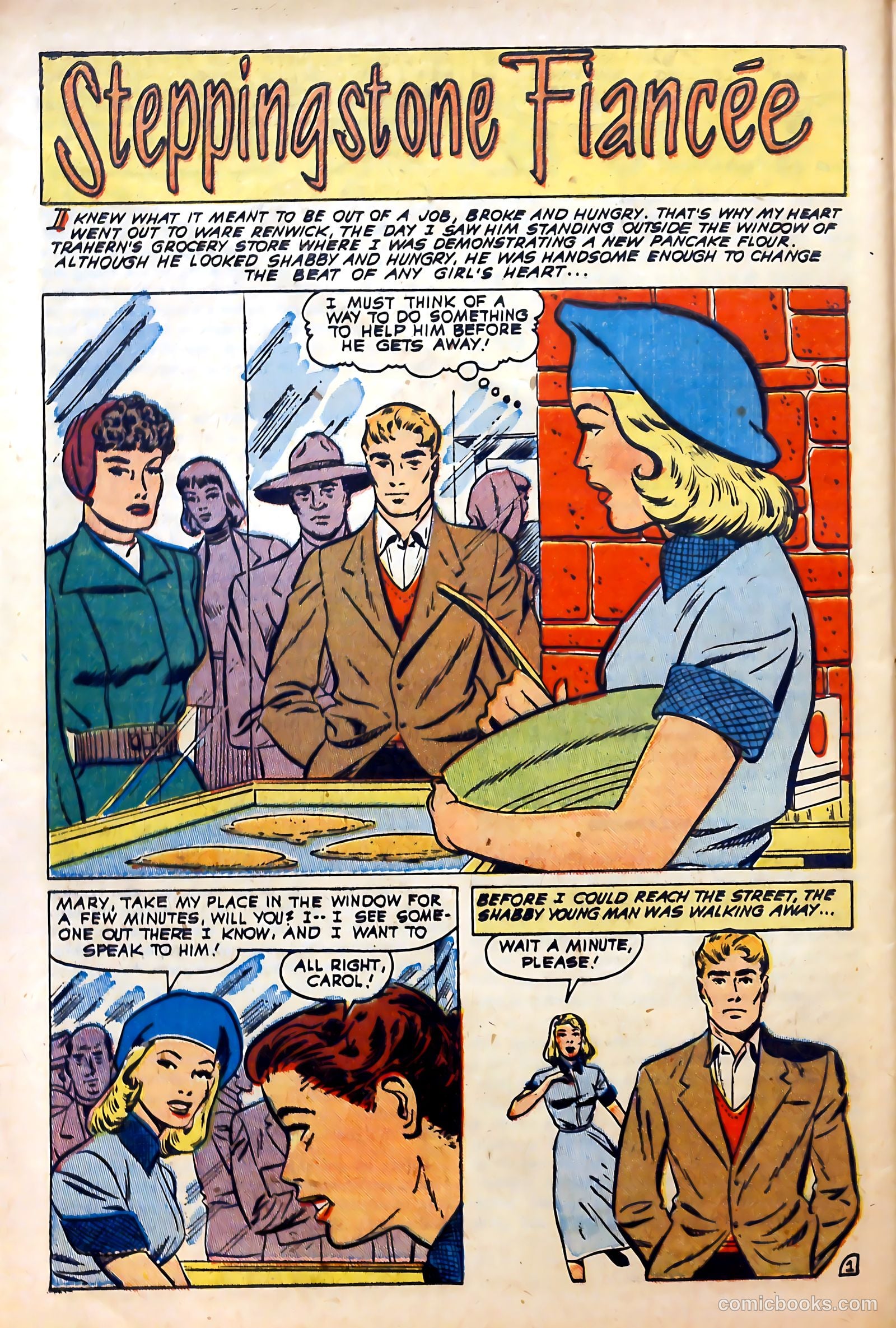 Love at First Sight #9 (1951) — page 28 of 36