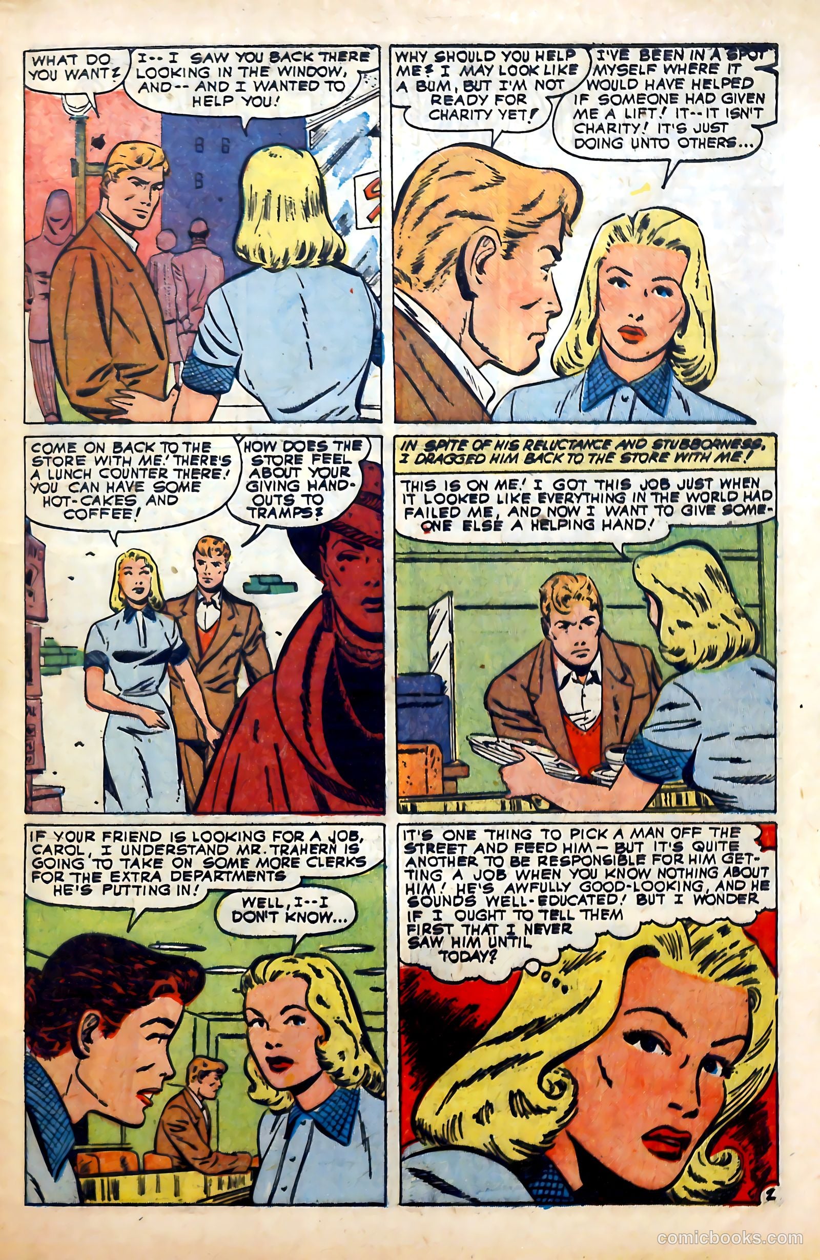 Love at First Sight #9 (1951) — page 29 of 36