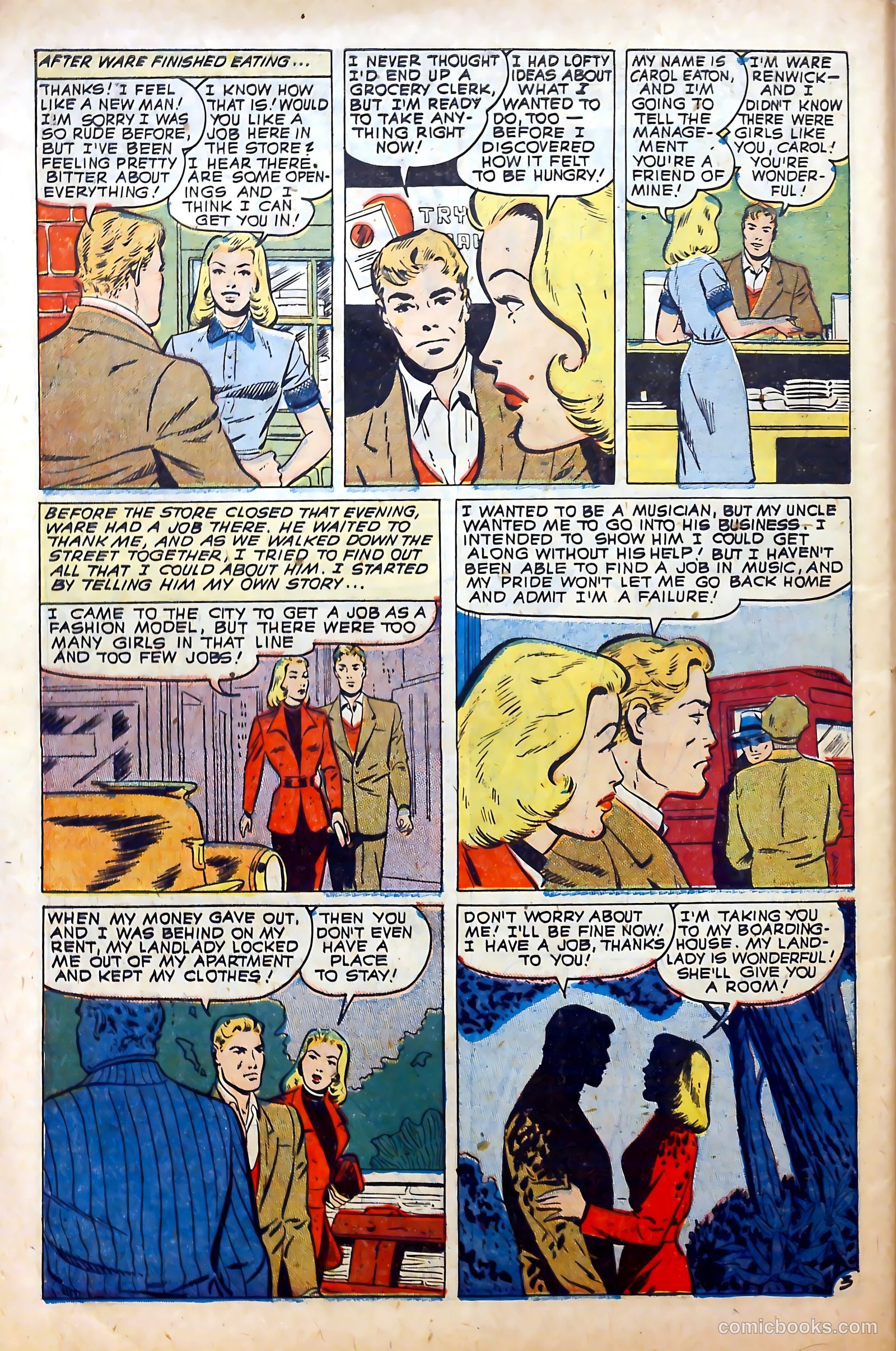 Love at First Sight #9 (1951) — page 30 of 36