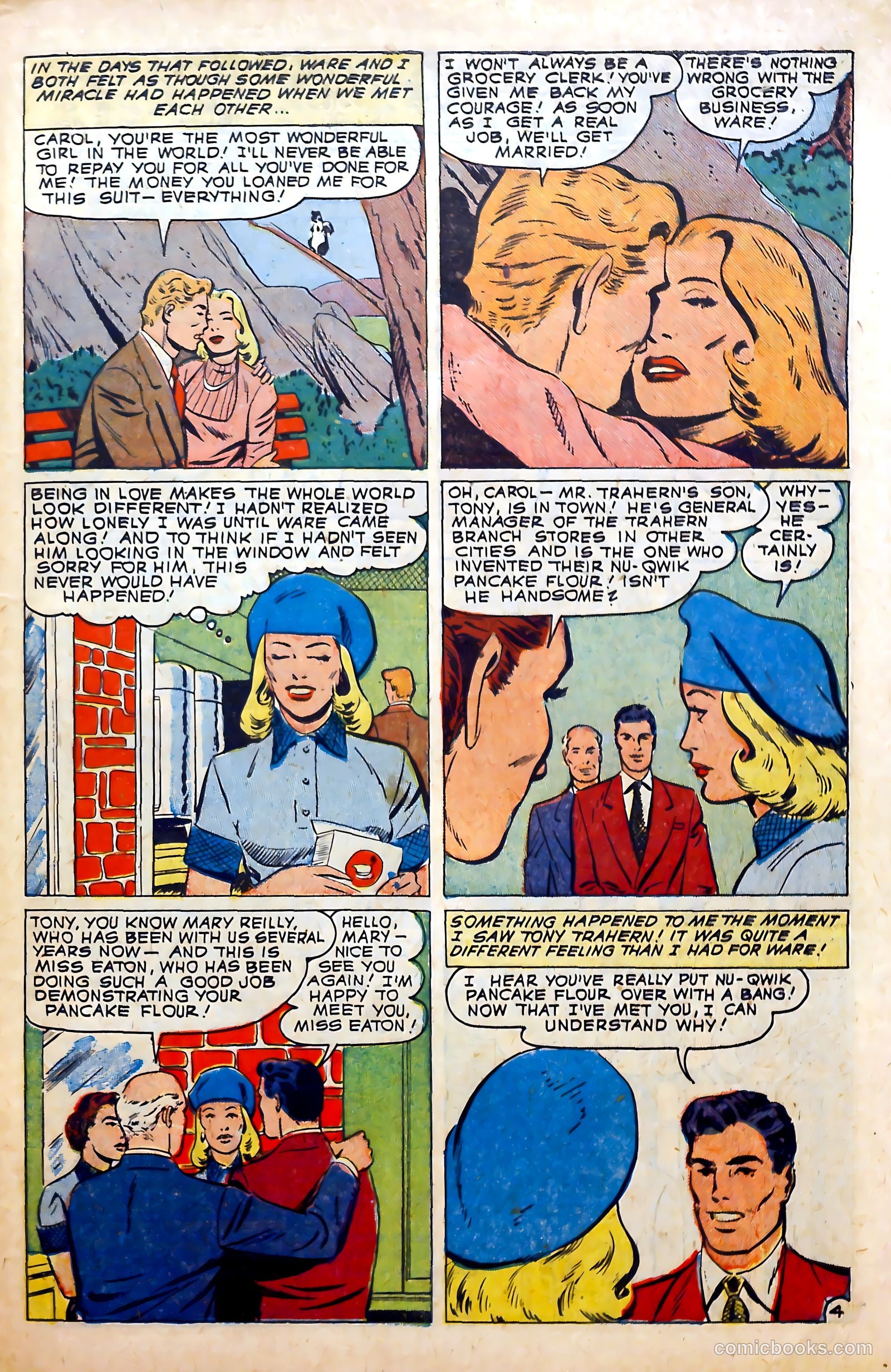 Love at First Sight #9 (1951) — page 31 of 36