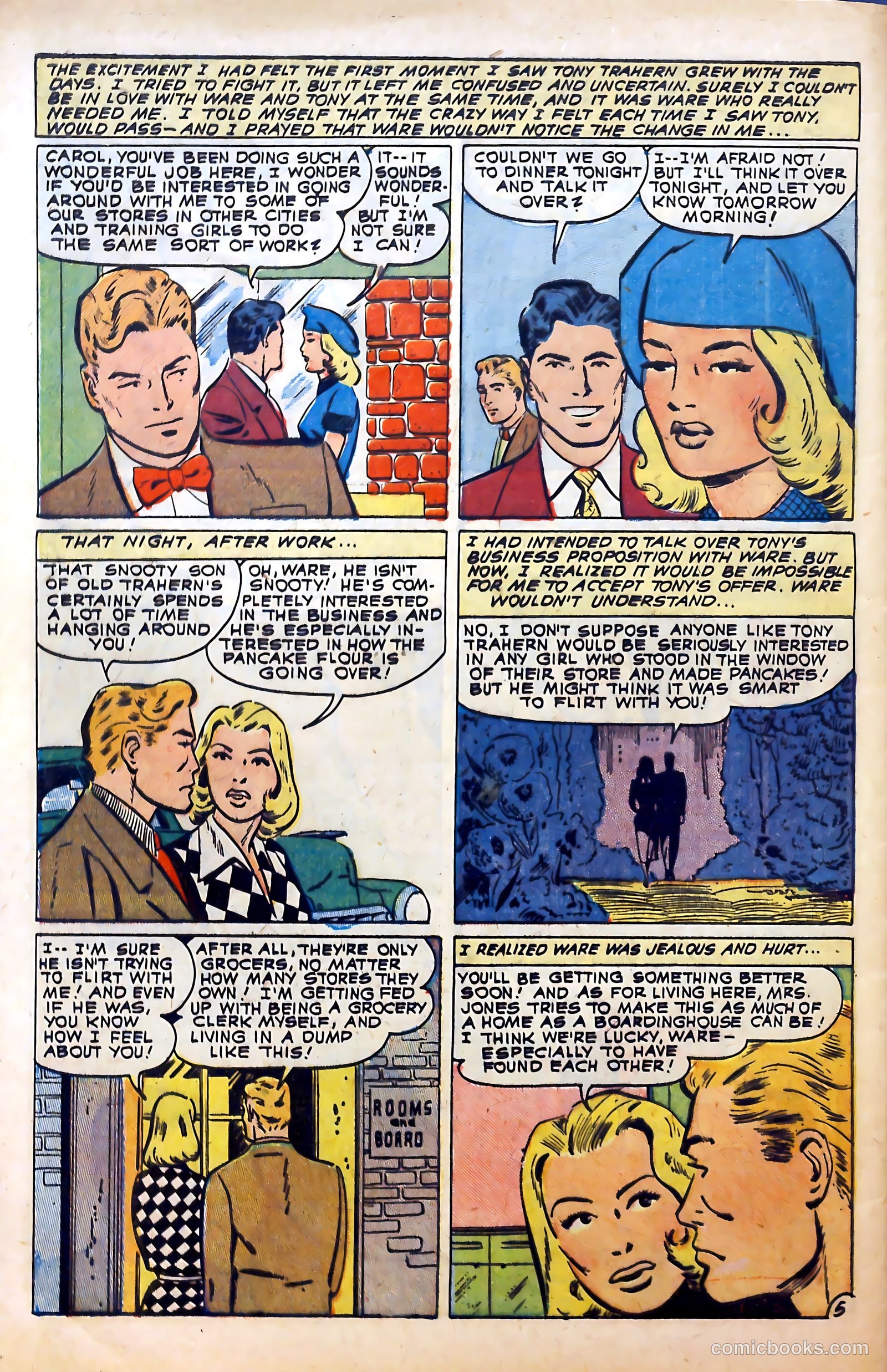 Love at First Sight #9 (1951) — page 32 of 36