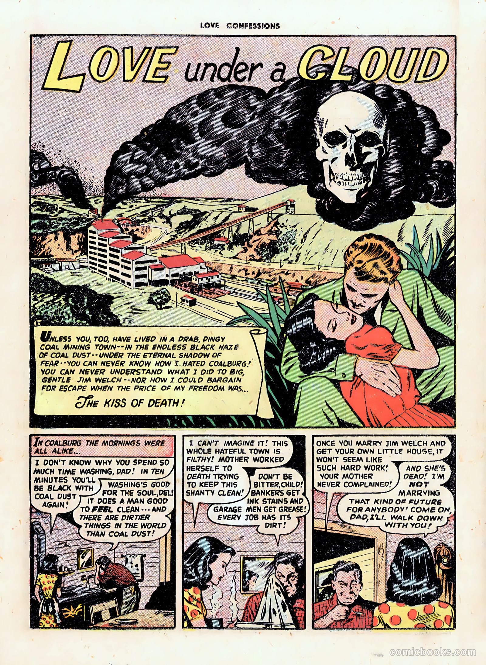 Love Confessions #1 (1949) — page 18 of 36