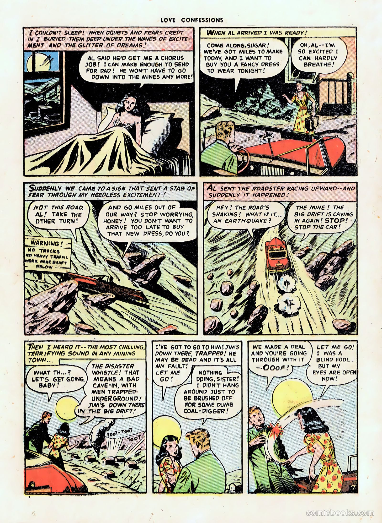 Love Confessions #1 (1949) — page 24 of 36
