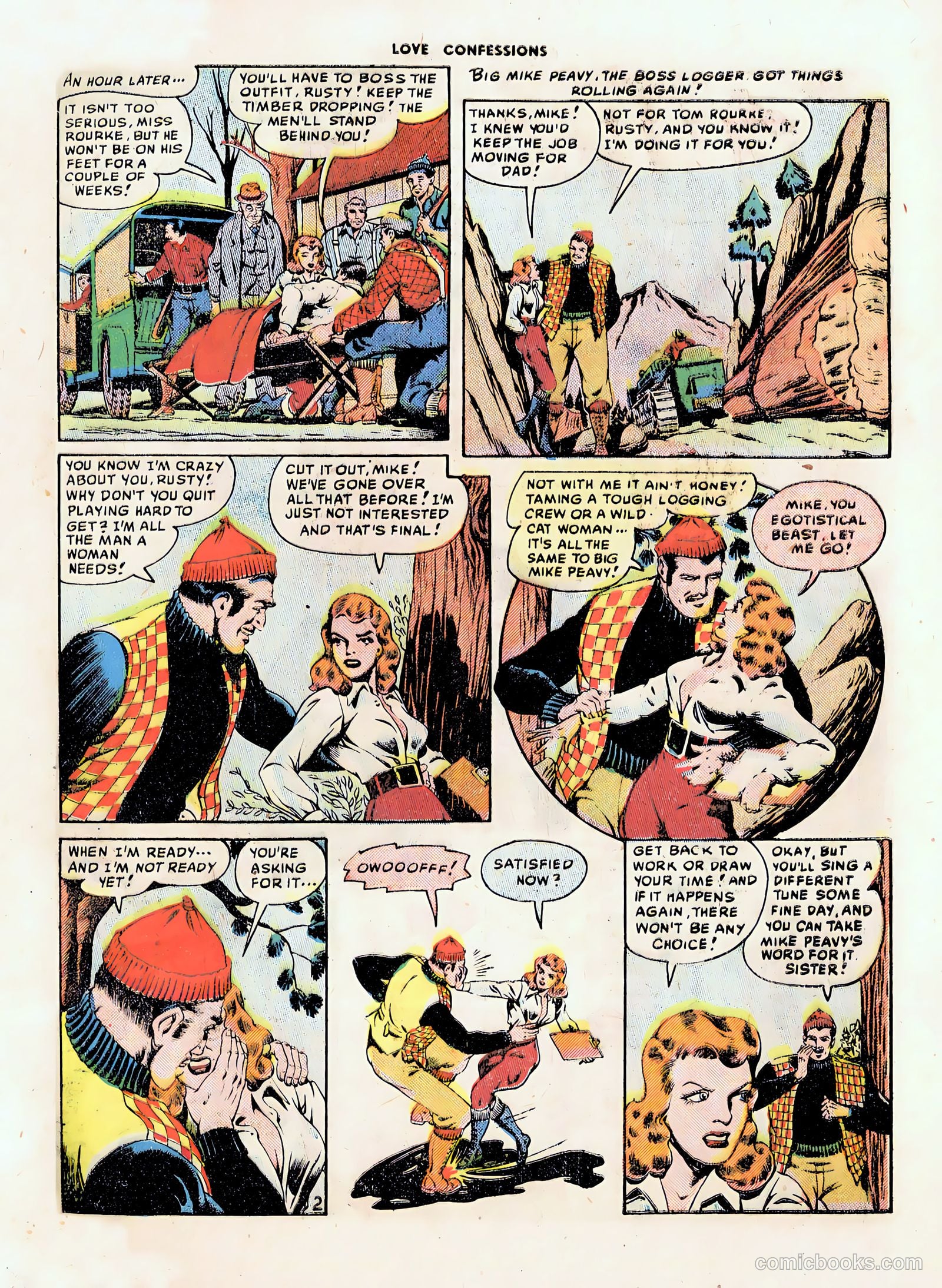 Love Confessions #1 (1949) — page 29 of 36