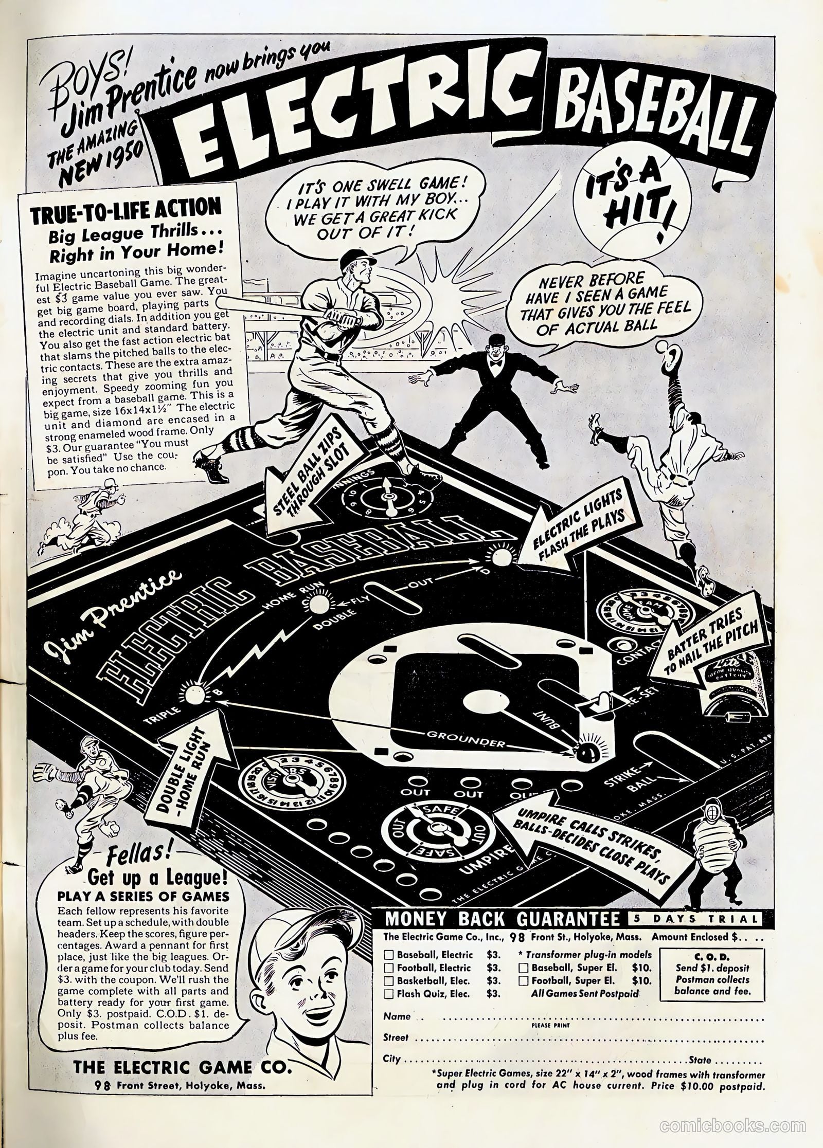 Love Confessions #1 (1949) — page 35 of 36