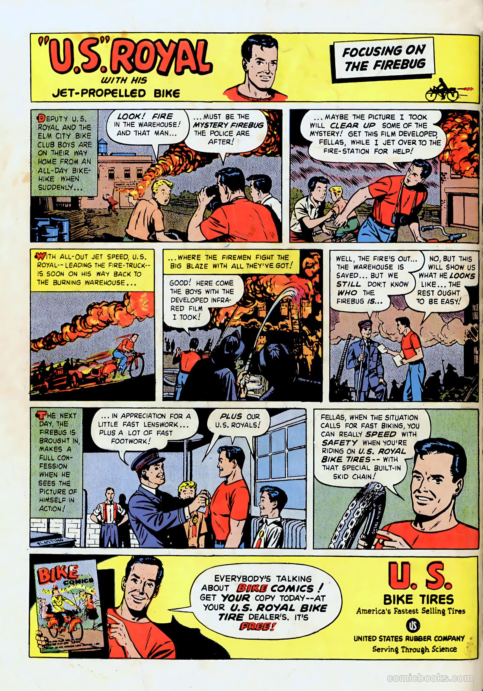 Love Confessions #1 (1949) — page 36 of 36