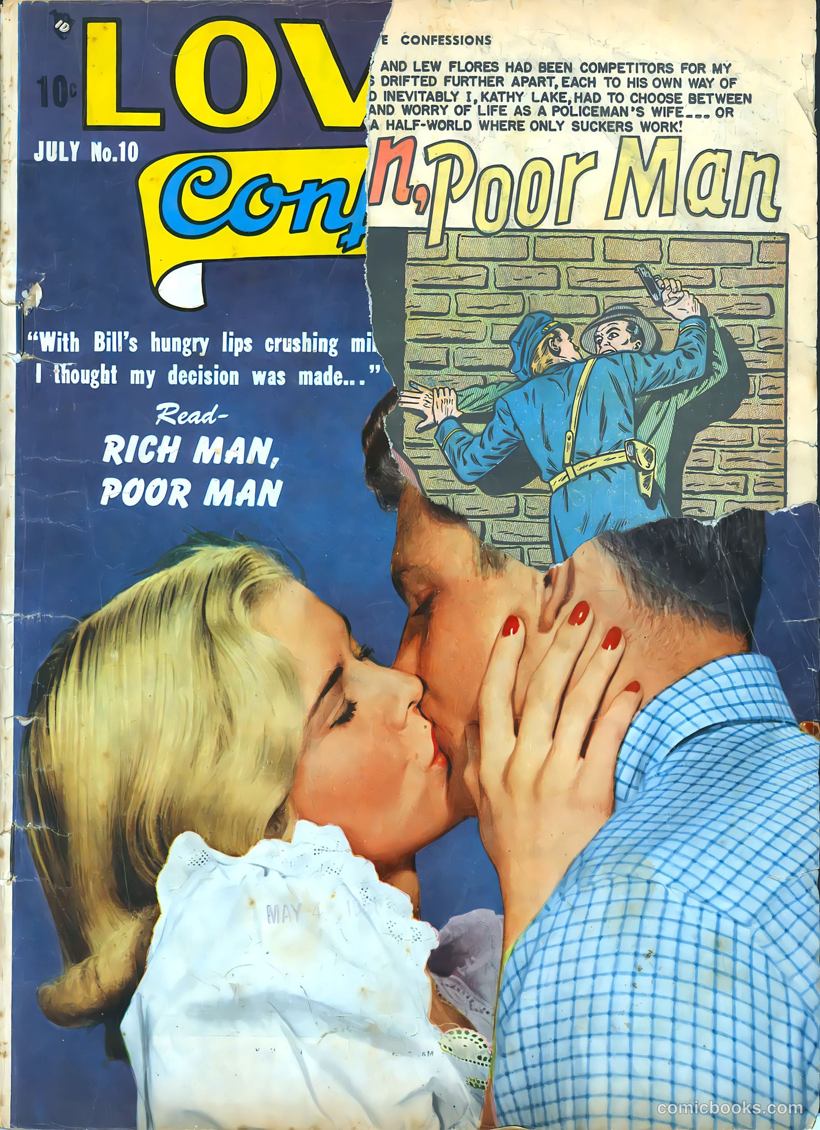 Love Confessions #10 (1951) — page 2 of 57