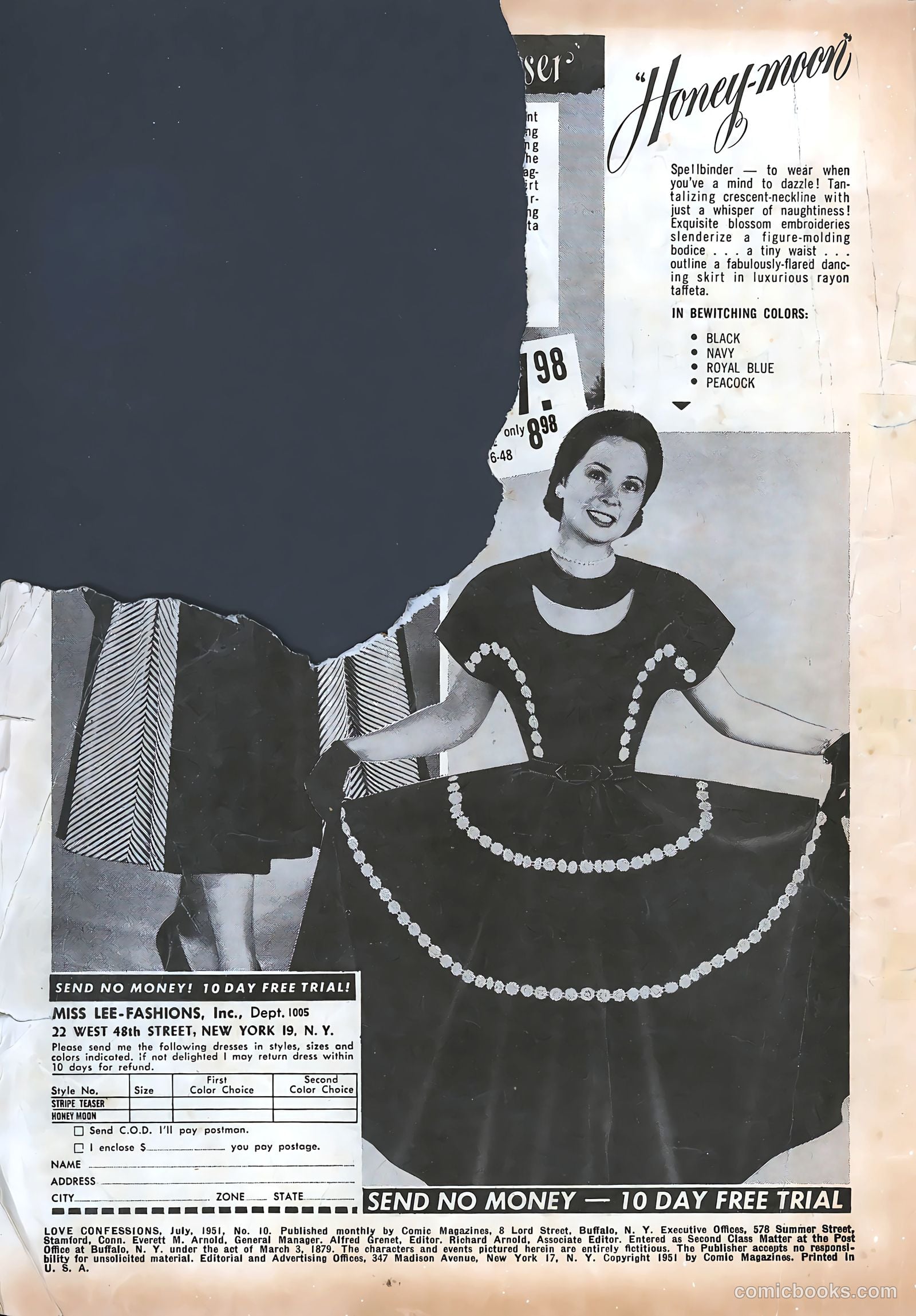 Love Confessions #10 (1951) — page 4 of 57