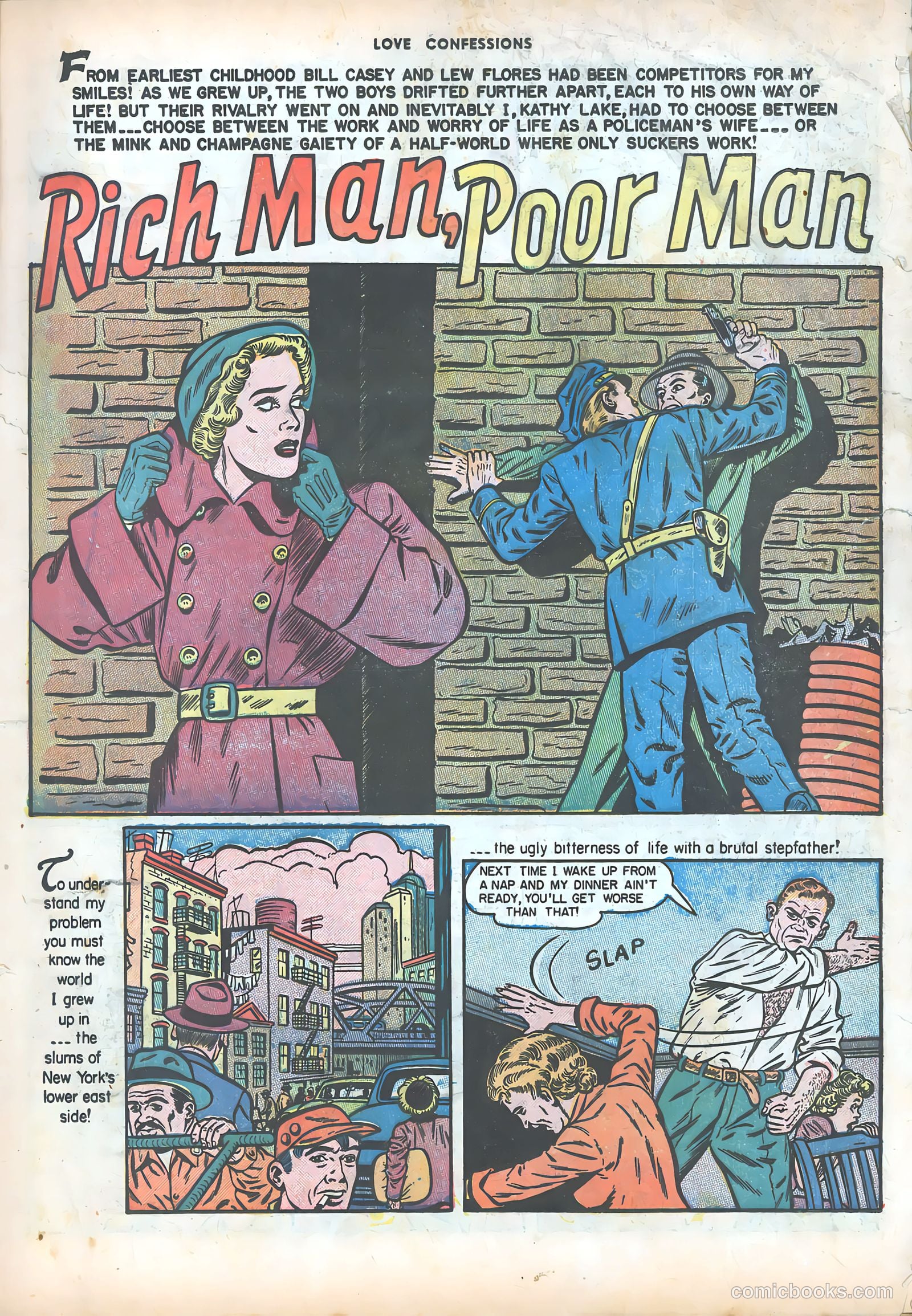 Love Confessions #10 (1951) — page 5 of 57