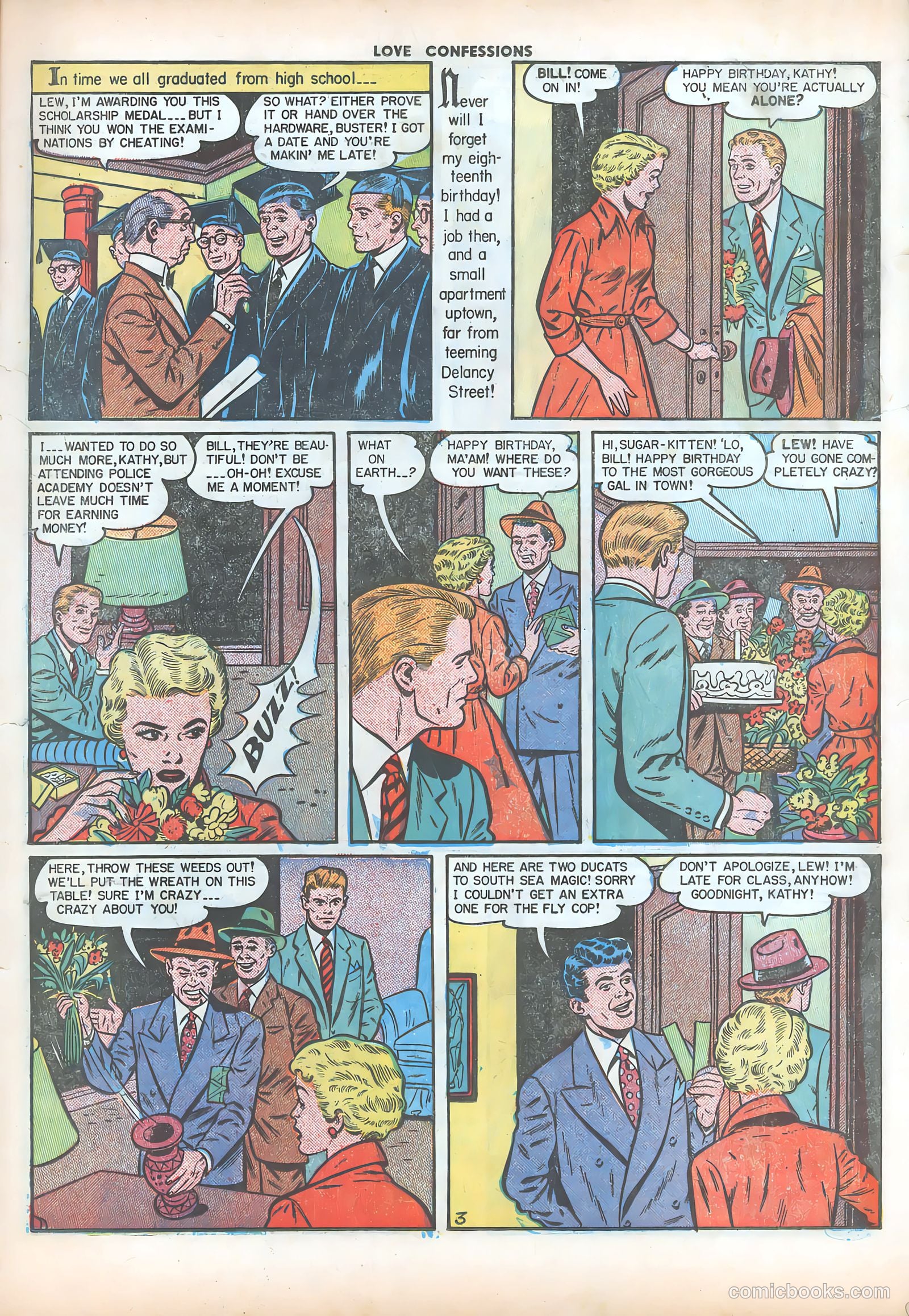 Love Confessions #10 (1951) — page 7 of 57