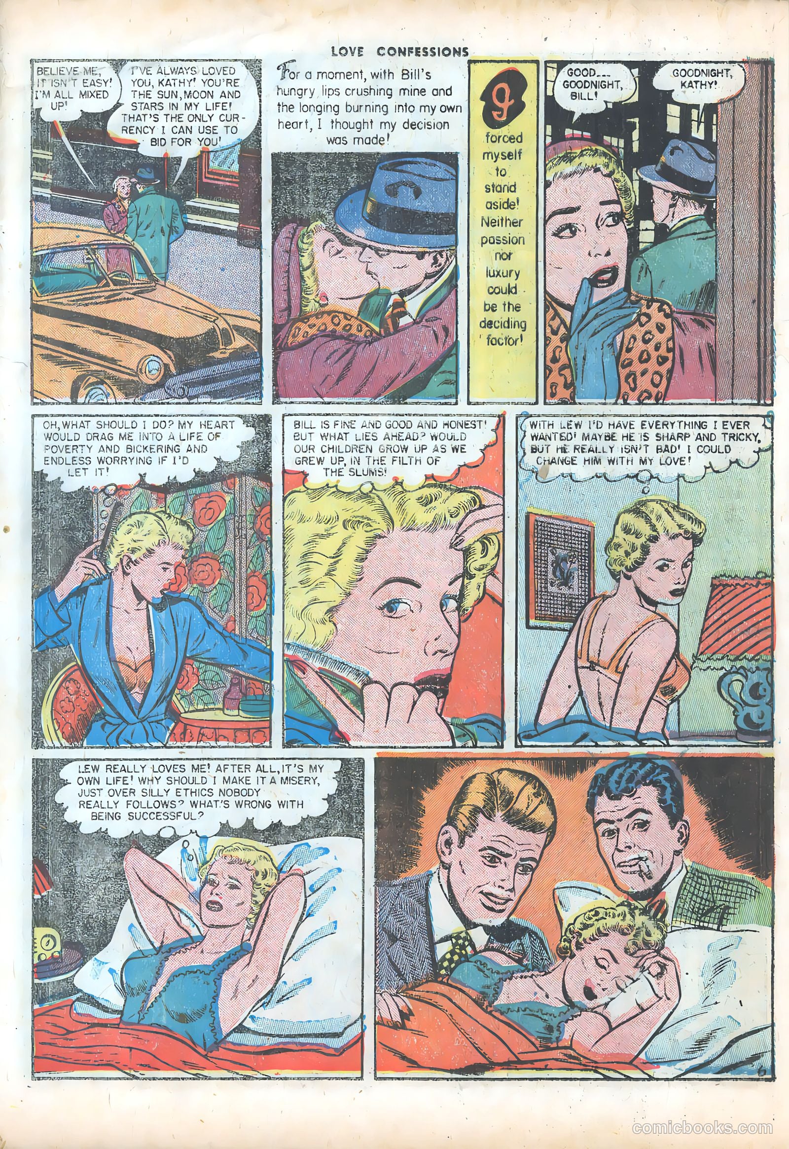 Love Confessions #10 (1951) — page 10 of 57