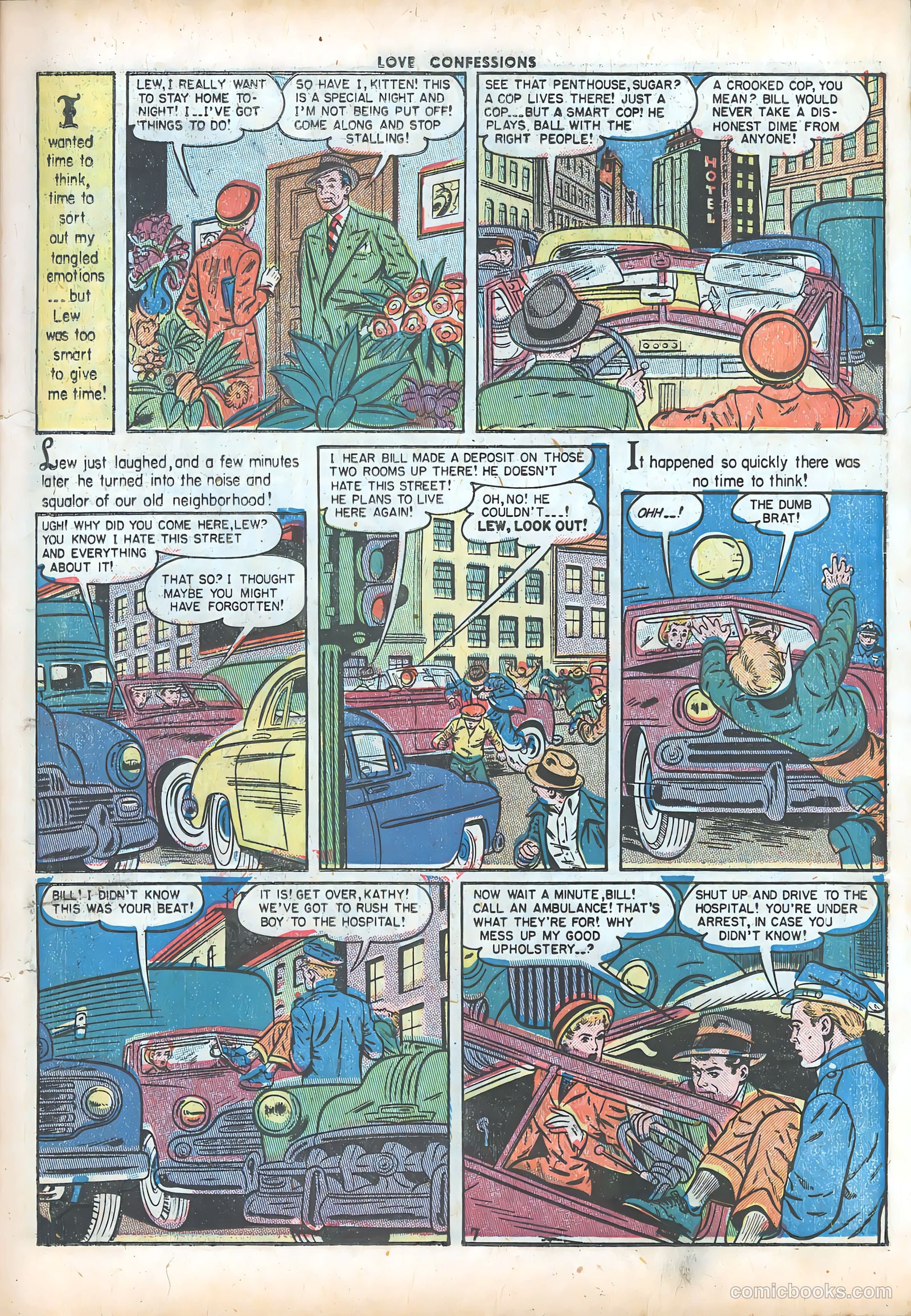 Love Confessions #10 (1951) — page 11 of 57