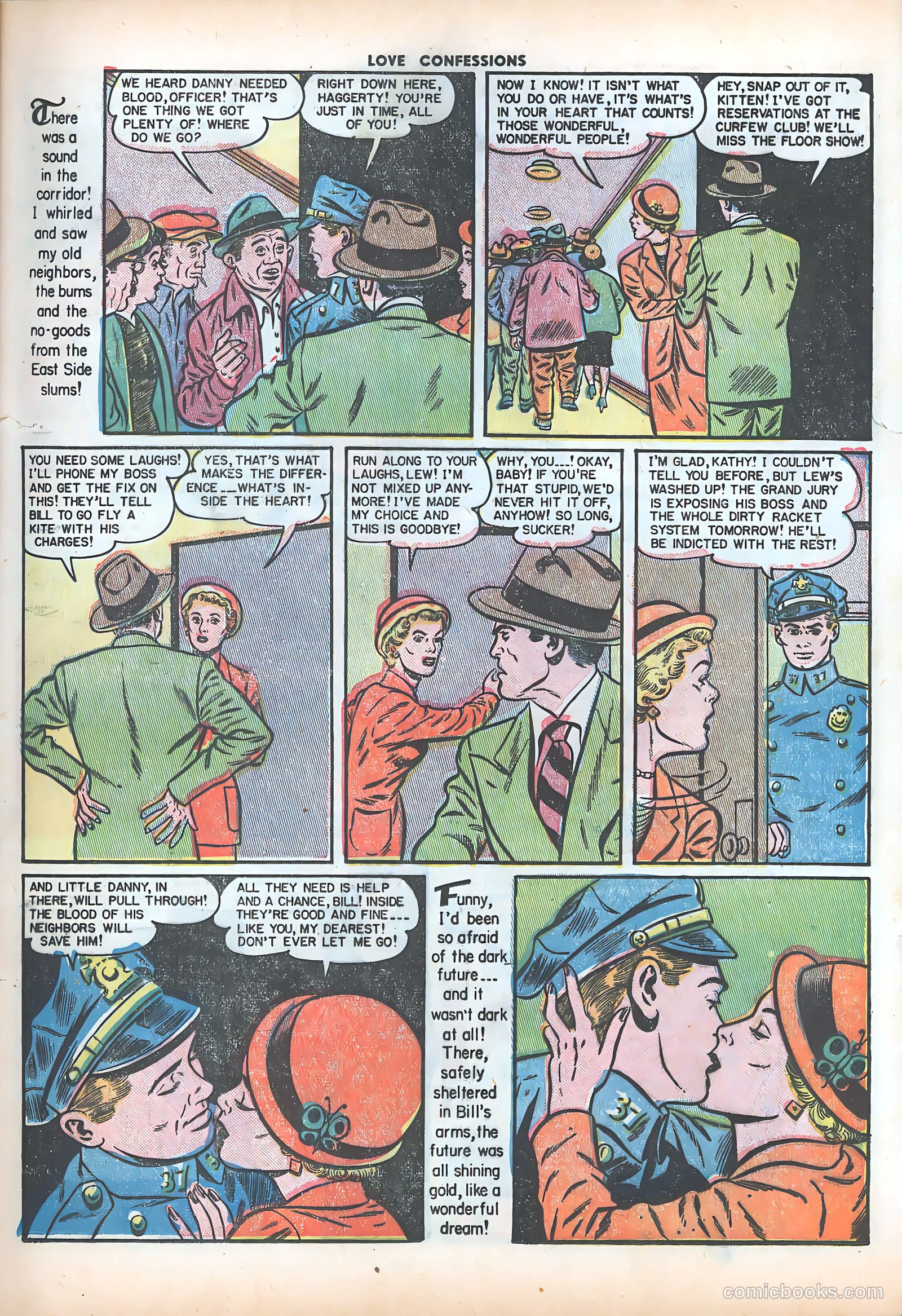 Love Confessions #10 (1951) — page 13 of 57