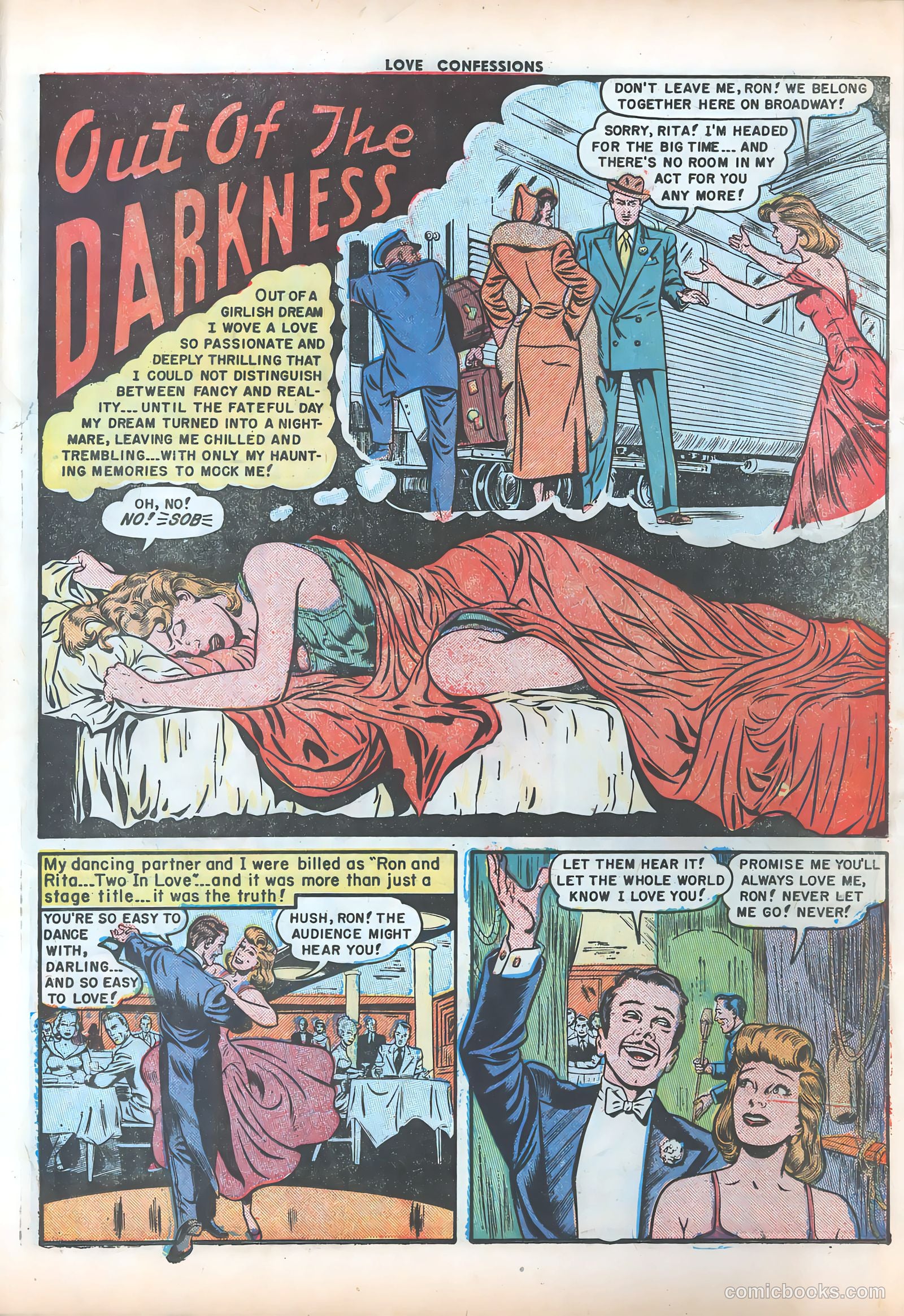 Love Confessions #10 (1951) — page 14 of 57