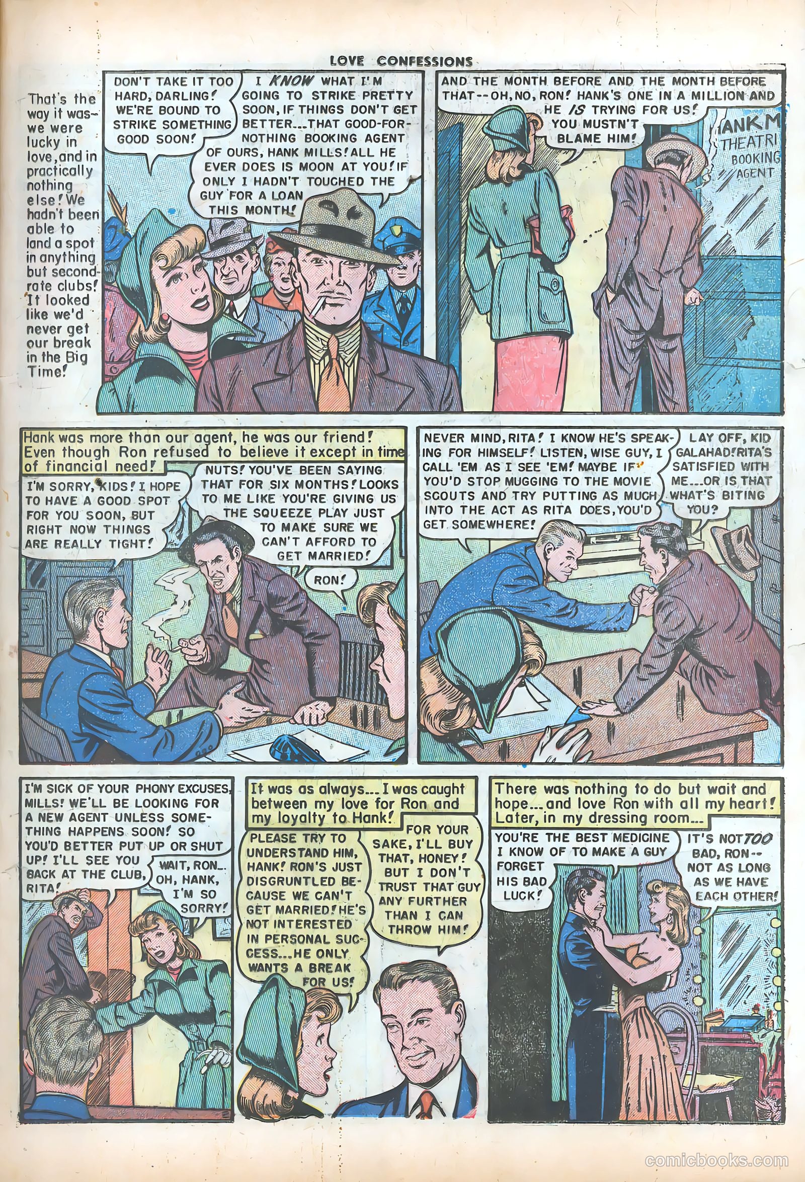 Love Confessions #10 (1951) — page 15 of 57