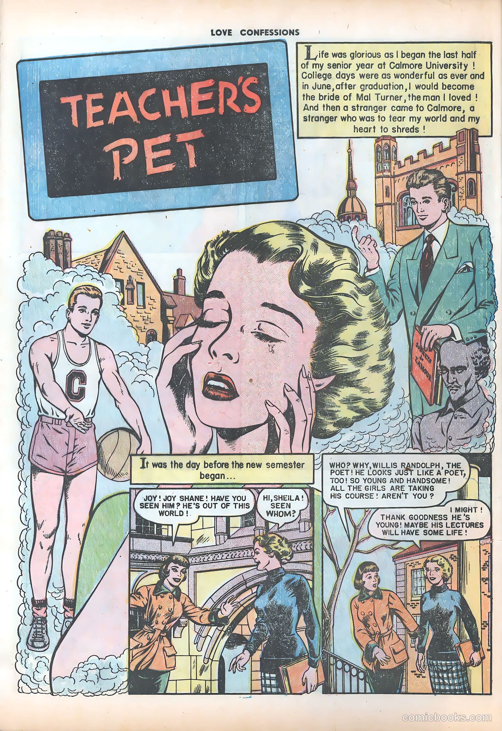 Love Confessions #10 (1951) — page 20 of 57