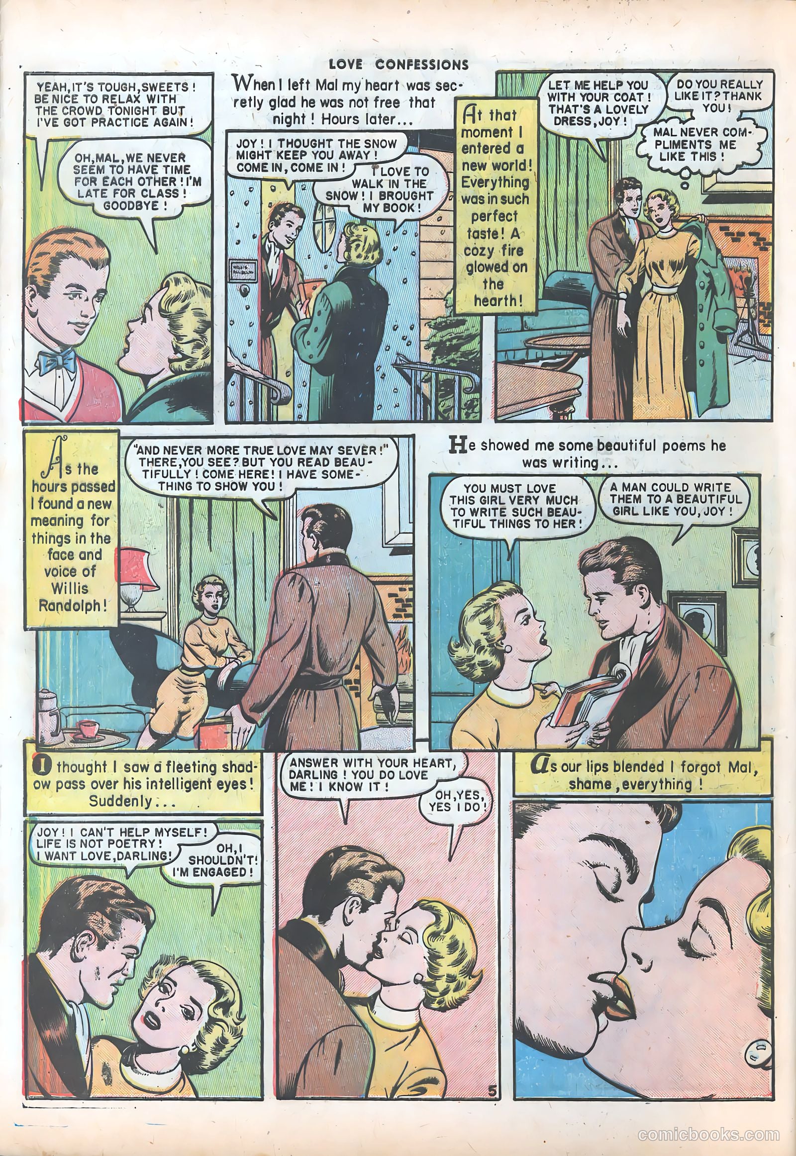 Love Confessions #10 (1951) — page 24 of 57