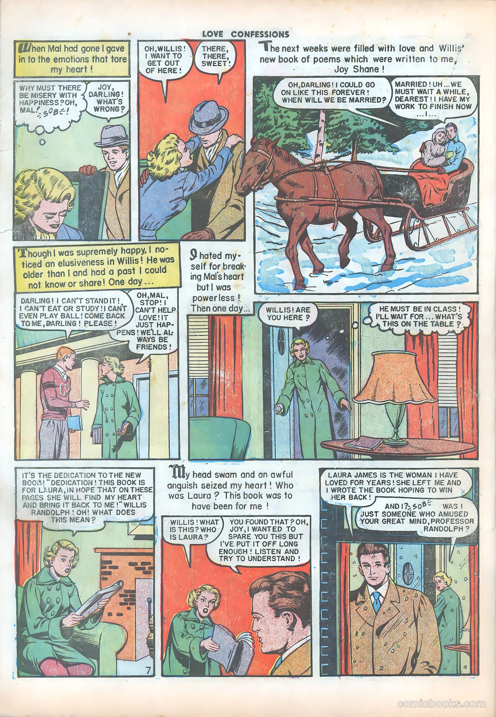 Love Confessions #10 (1951) — page 26 of 57