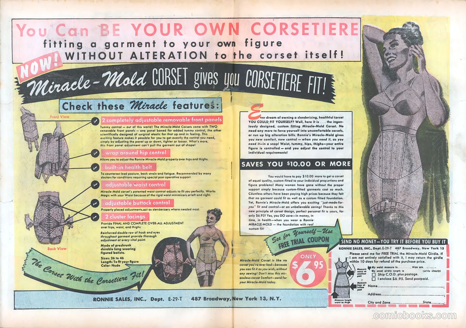 Love Confessions #10 (1951) — page 28 of 57