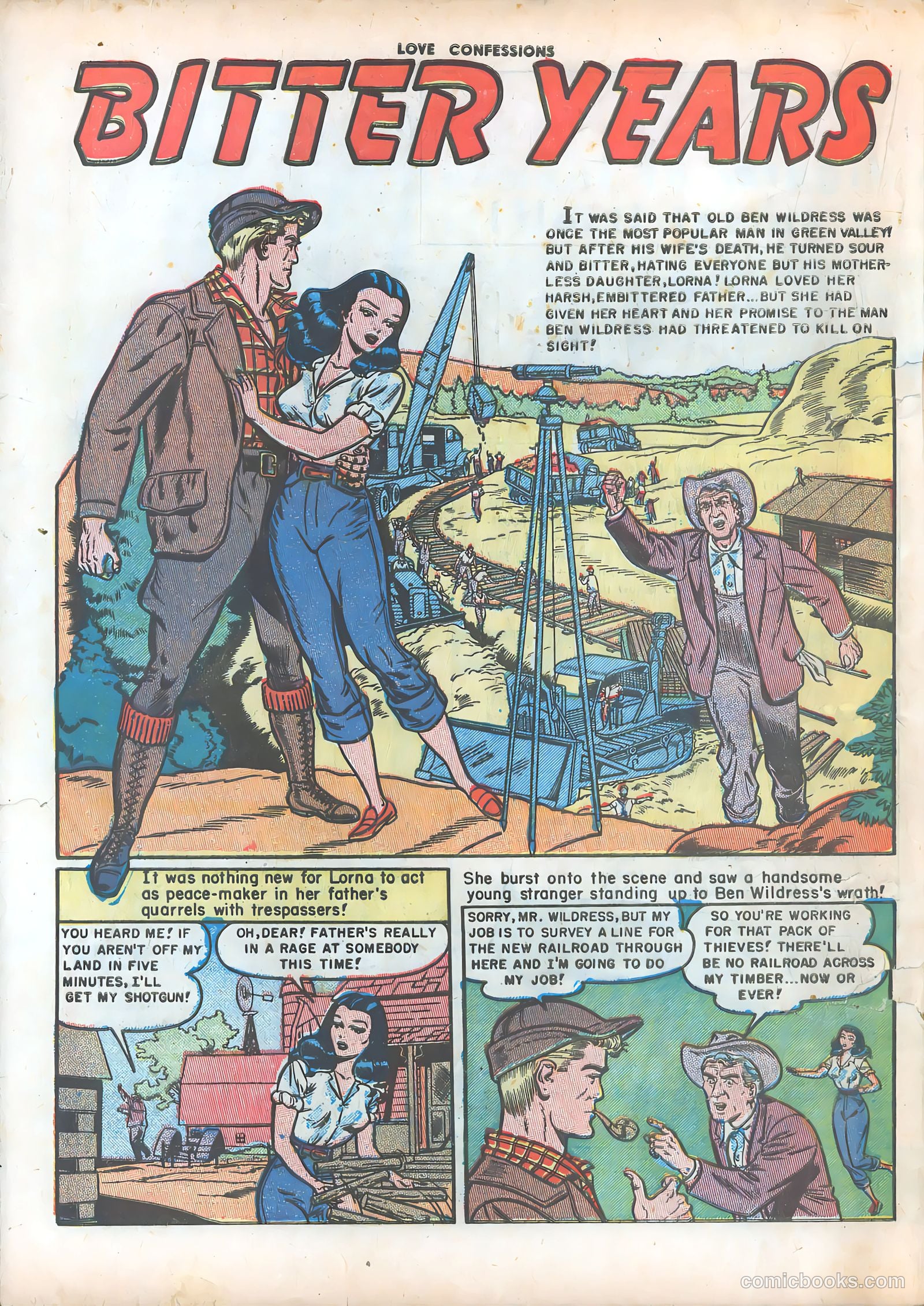 Love Confessions #10 (1951) — page 29 of 57