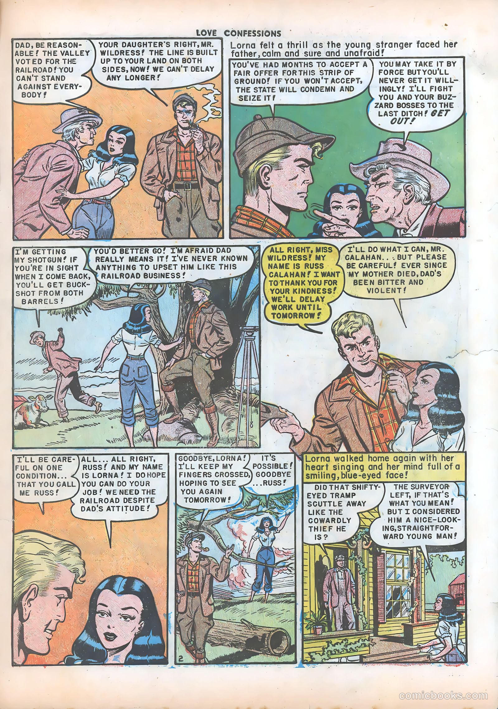 Love Confessions #10 (1951) — page 30 of 57