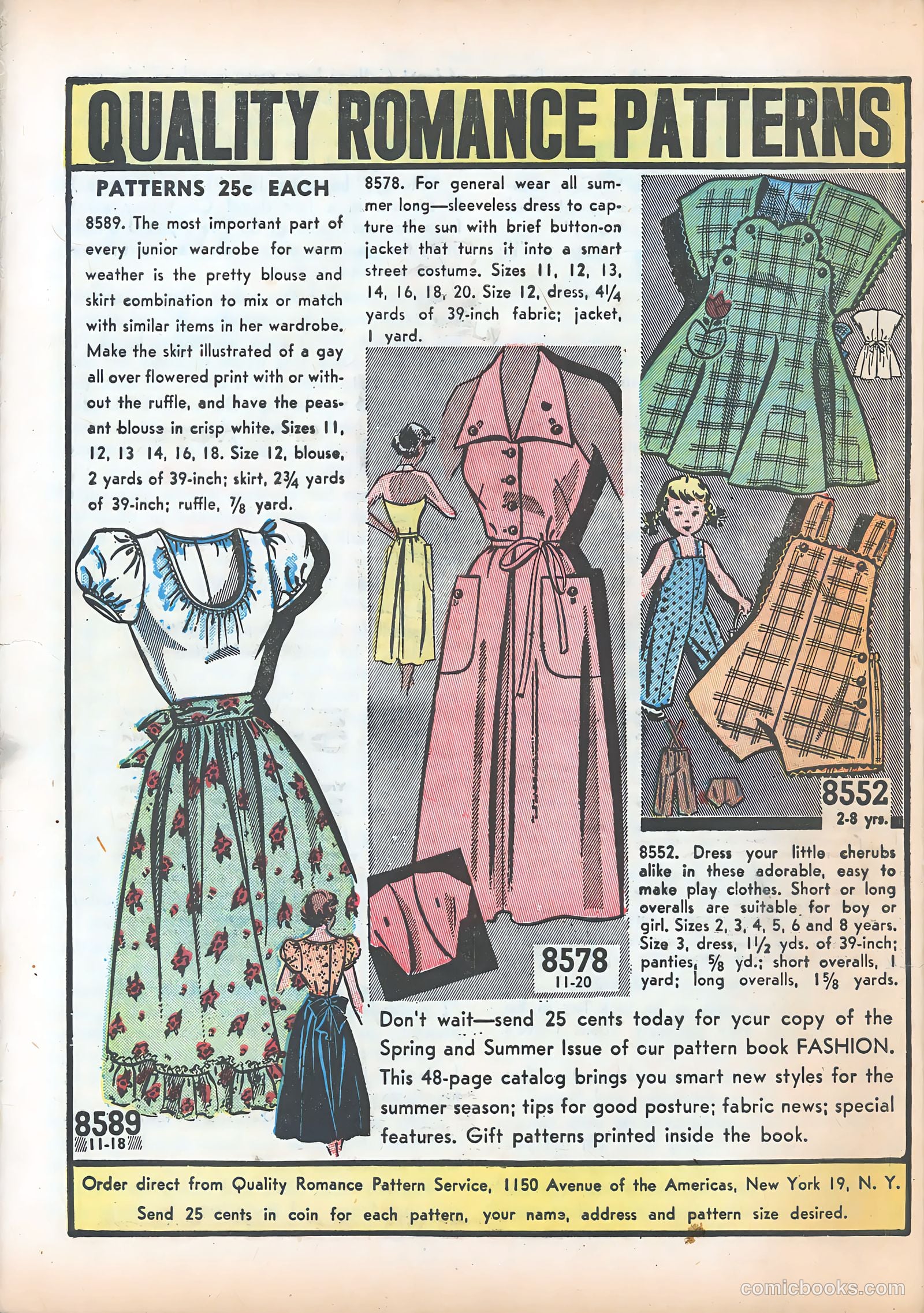 Love Confessions #10 (1951) — page 39 of 57
